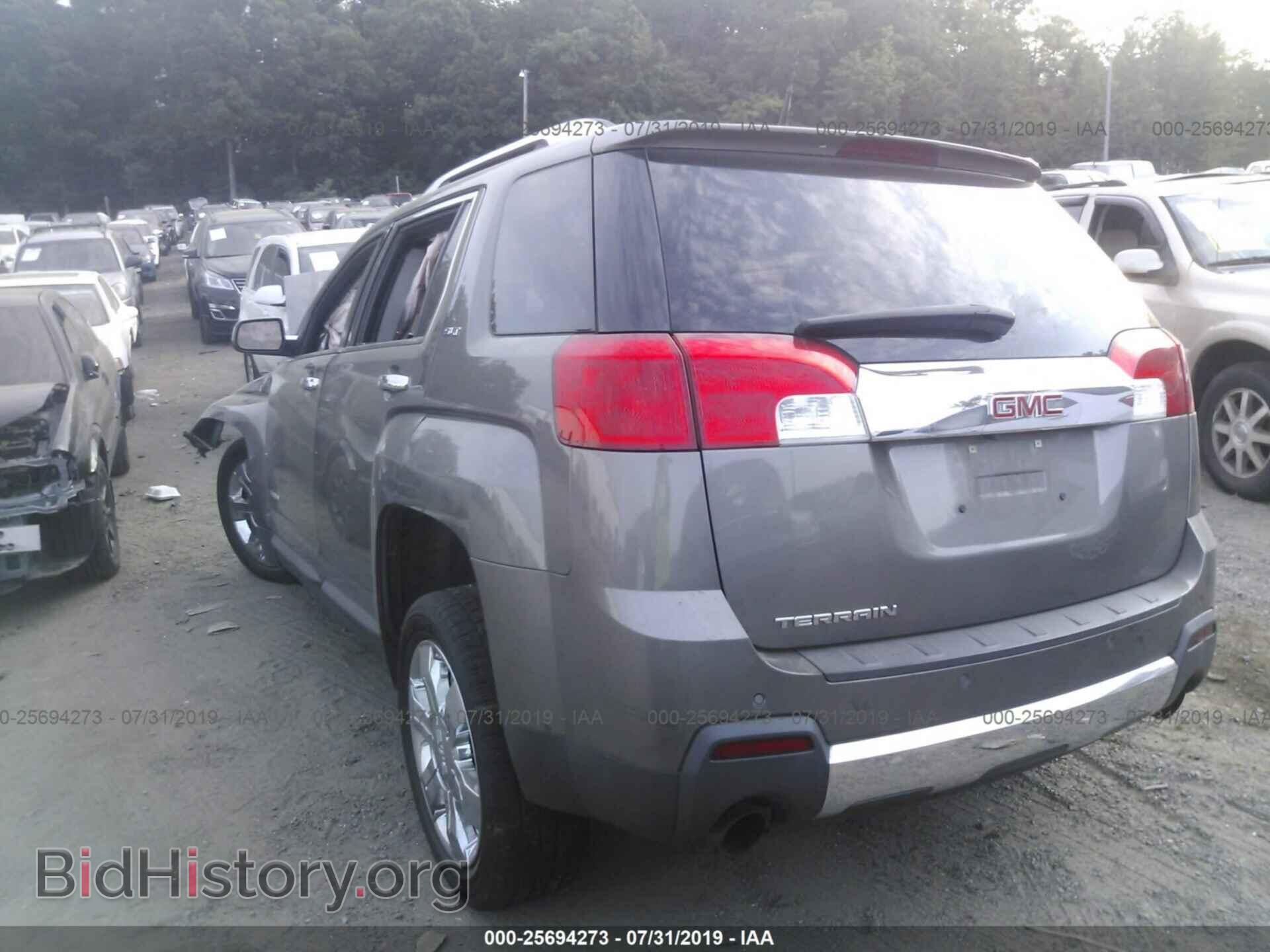 2010 GMC TERRAIN - VIN: 2CTFLHEY2A6289877 - Photo 3