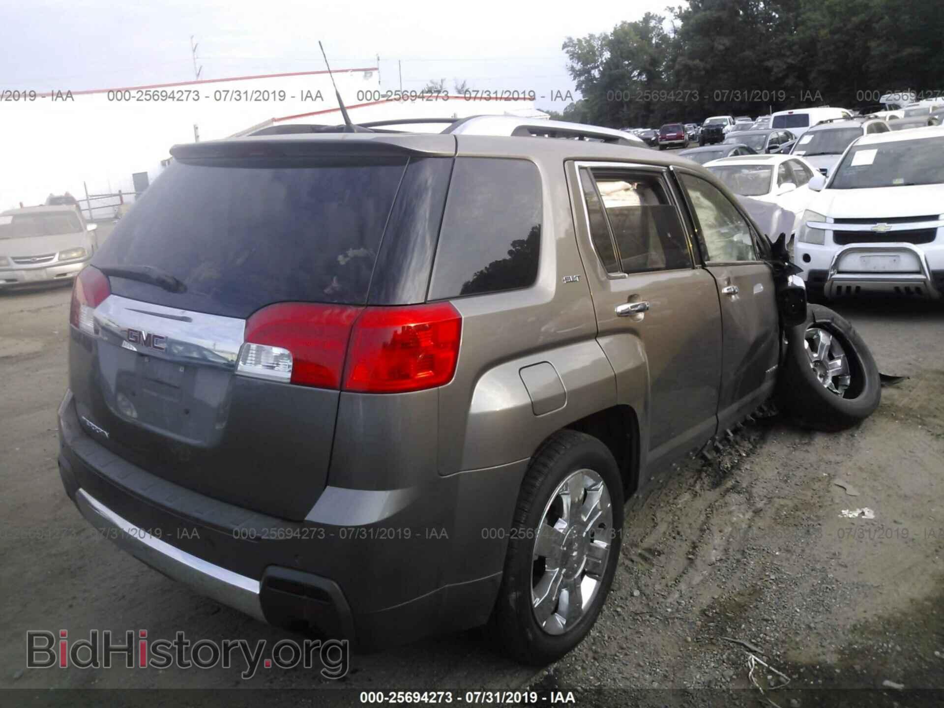 2010 GMC TERRAIN - VIN: 2CTFLHEY2A6289877 - Photo 4