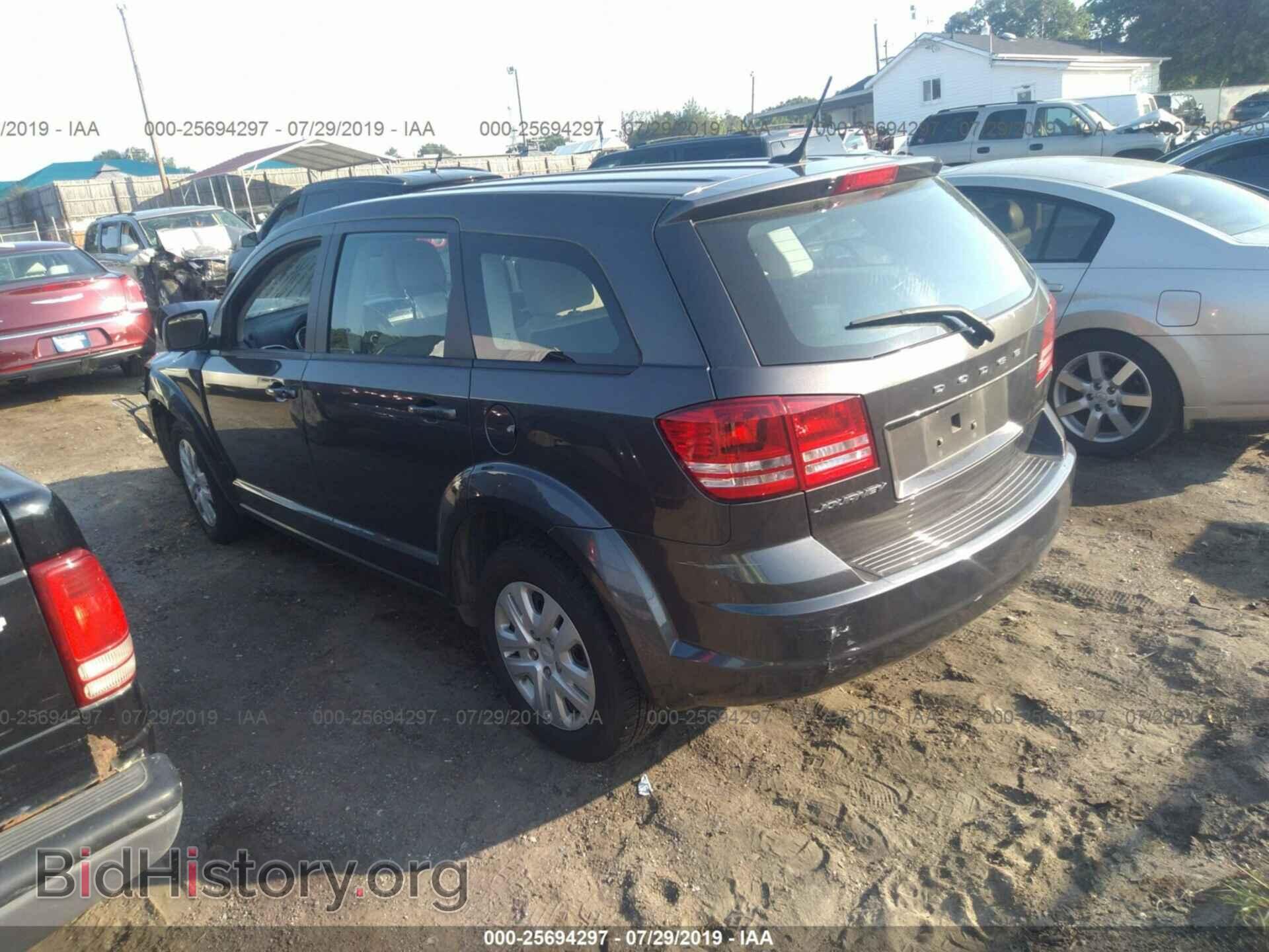 2015 DODGE JOURNEY - VIN: 3C4PDCAB1FT537752 - Фото 3