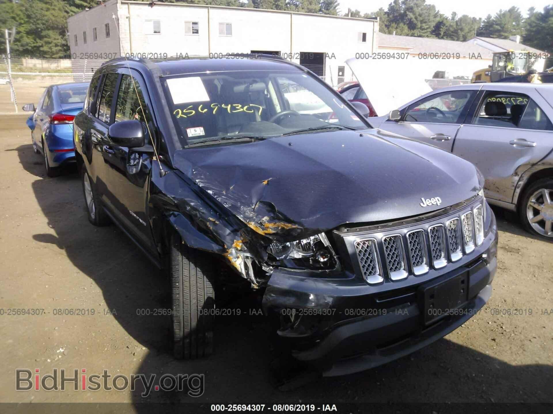 Фотография 1C4NJDEBXFD292455 - JEEP COMPASS 2015