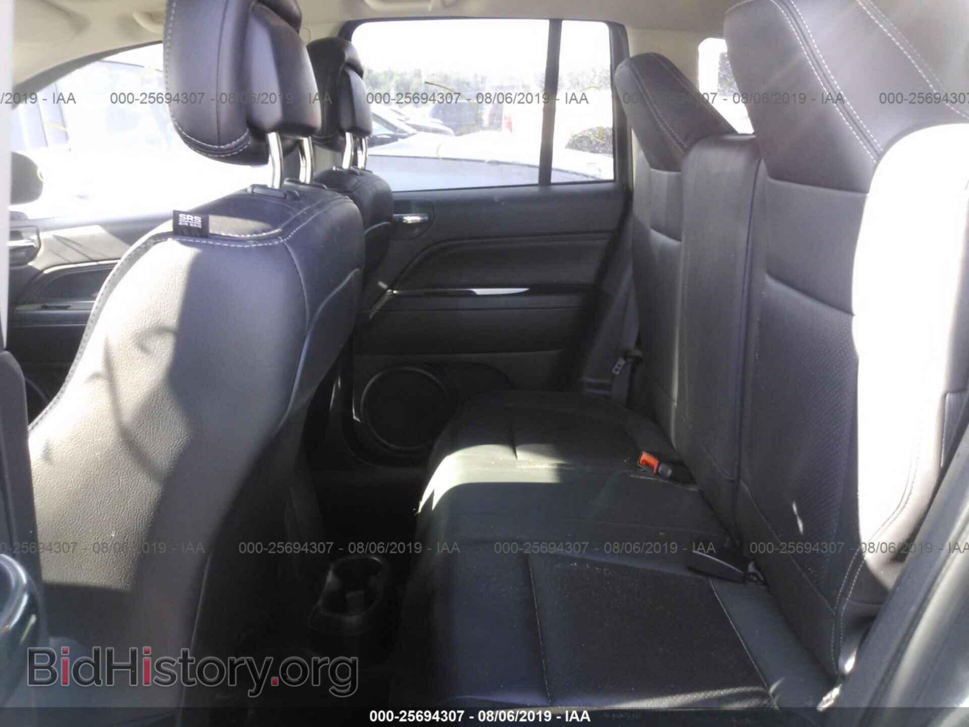 2015 JEEP COMPASS - VIN: 1C4NJDEBXFD292455 - Фото 8
