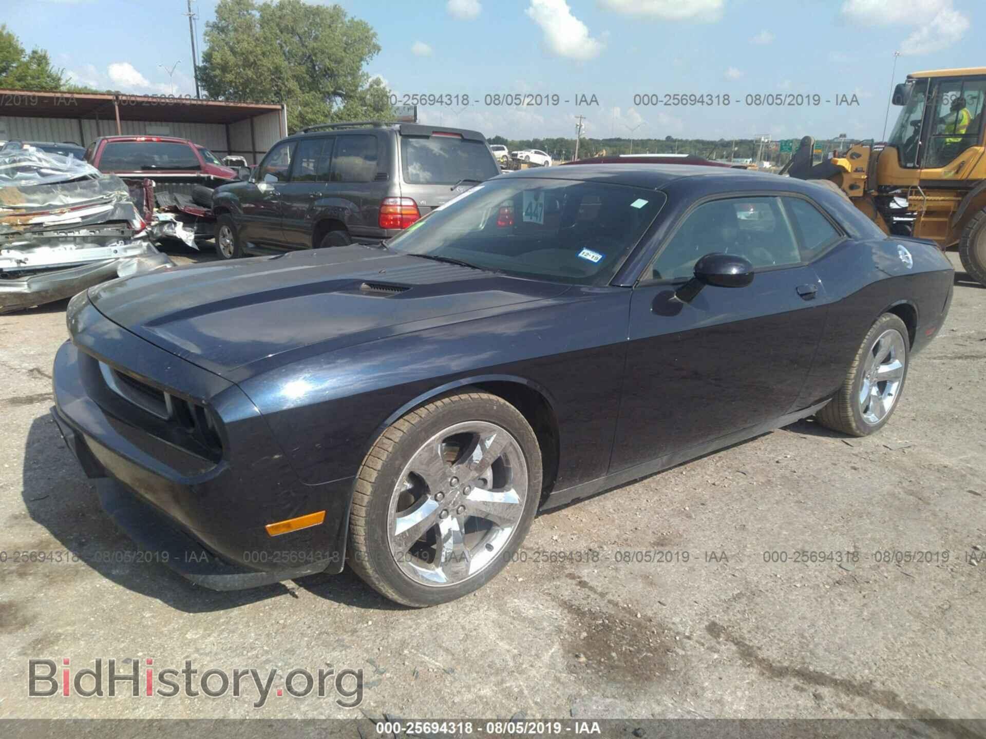2012 DODGE CHALLENGER - VIN: 2C3CDYAG8CH291301 - Фото 2