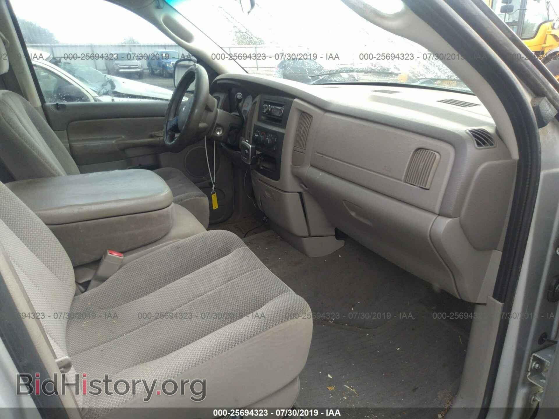 2005 DODGE RAM 1500 - VIN: 1D7HA18D45S121693 - Фото 5
