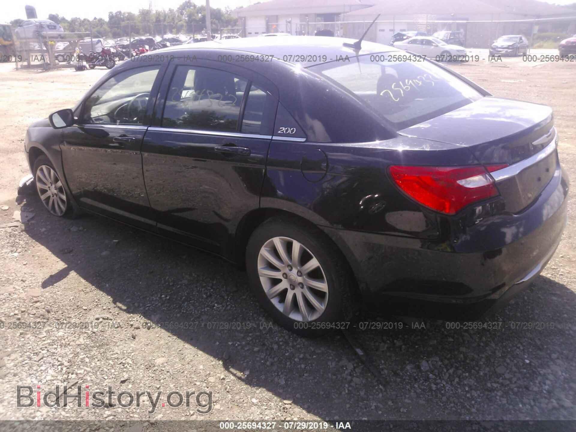 2012 CHRYSLER 200 - VIN: 1C3CCBBB7CN131162 - Фото 3