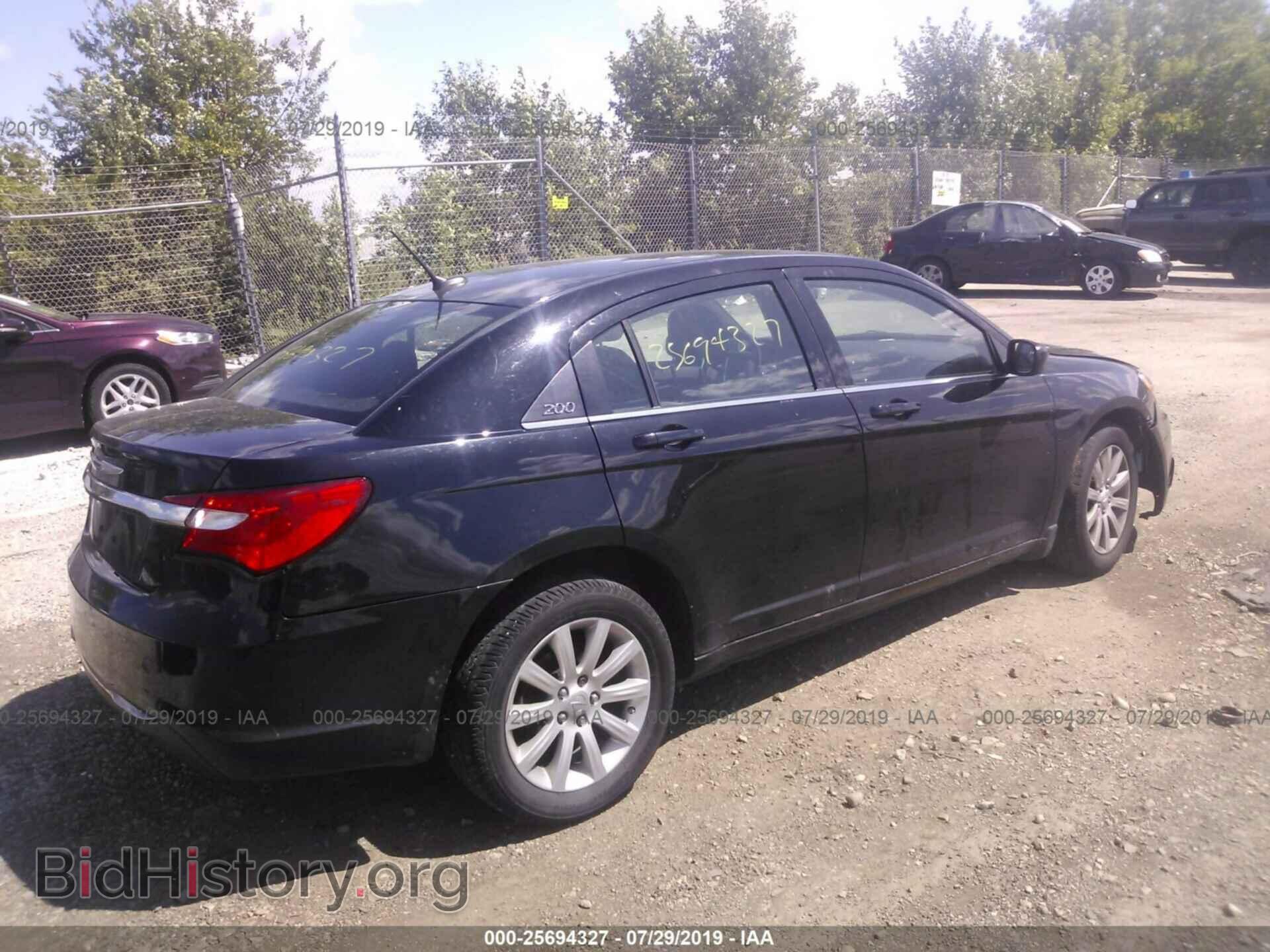 2012 CHRYSLER 200 - VIN: 1C3CCBBB7CN131162 - Фото 4