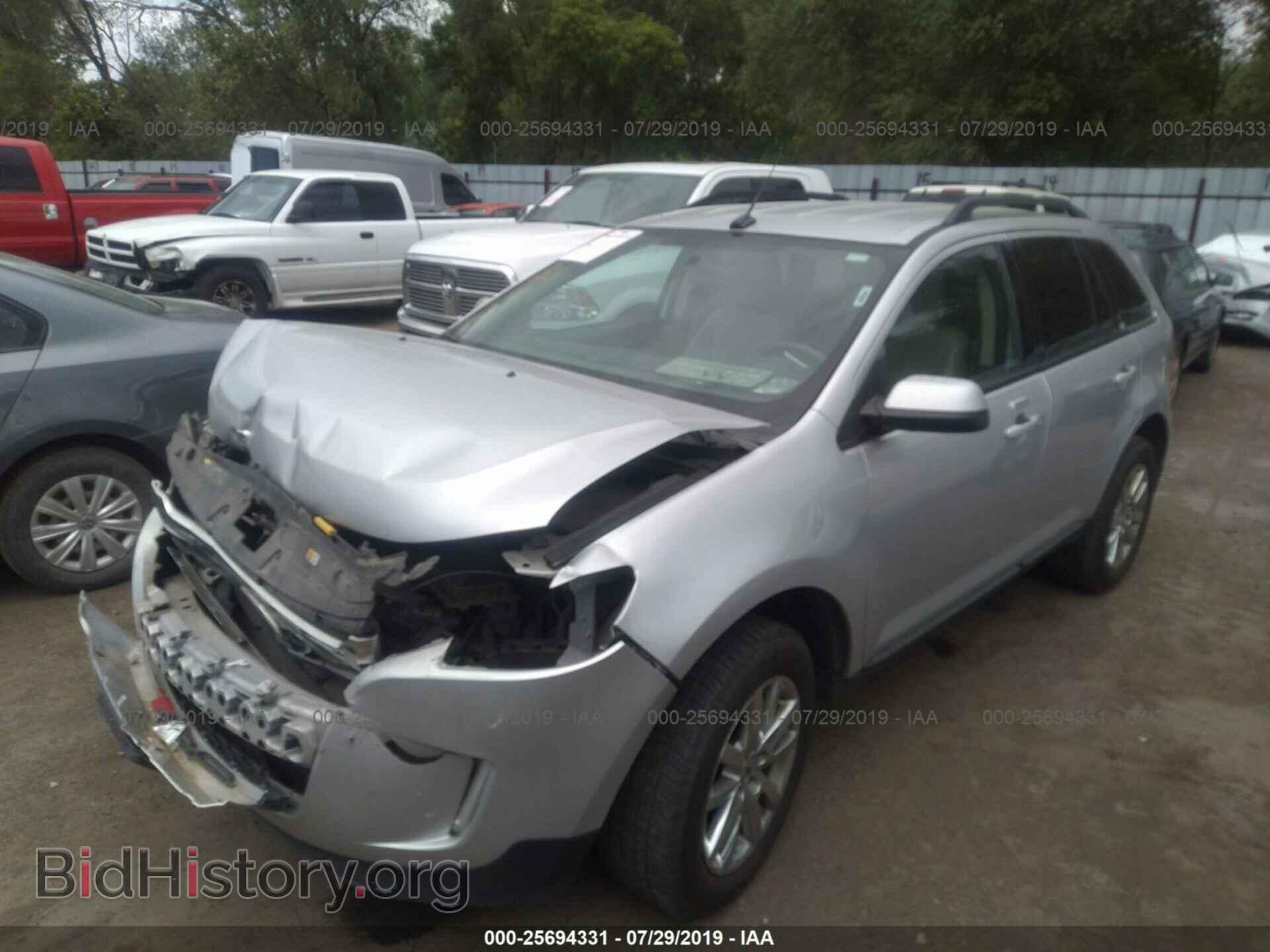 2013 FORD EDGE - VIN: 2FMDK4JC8DBC81556 - Photo 2