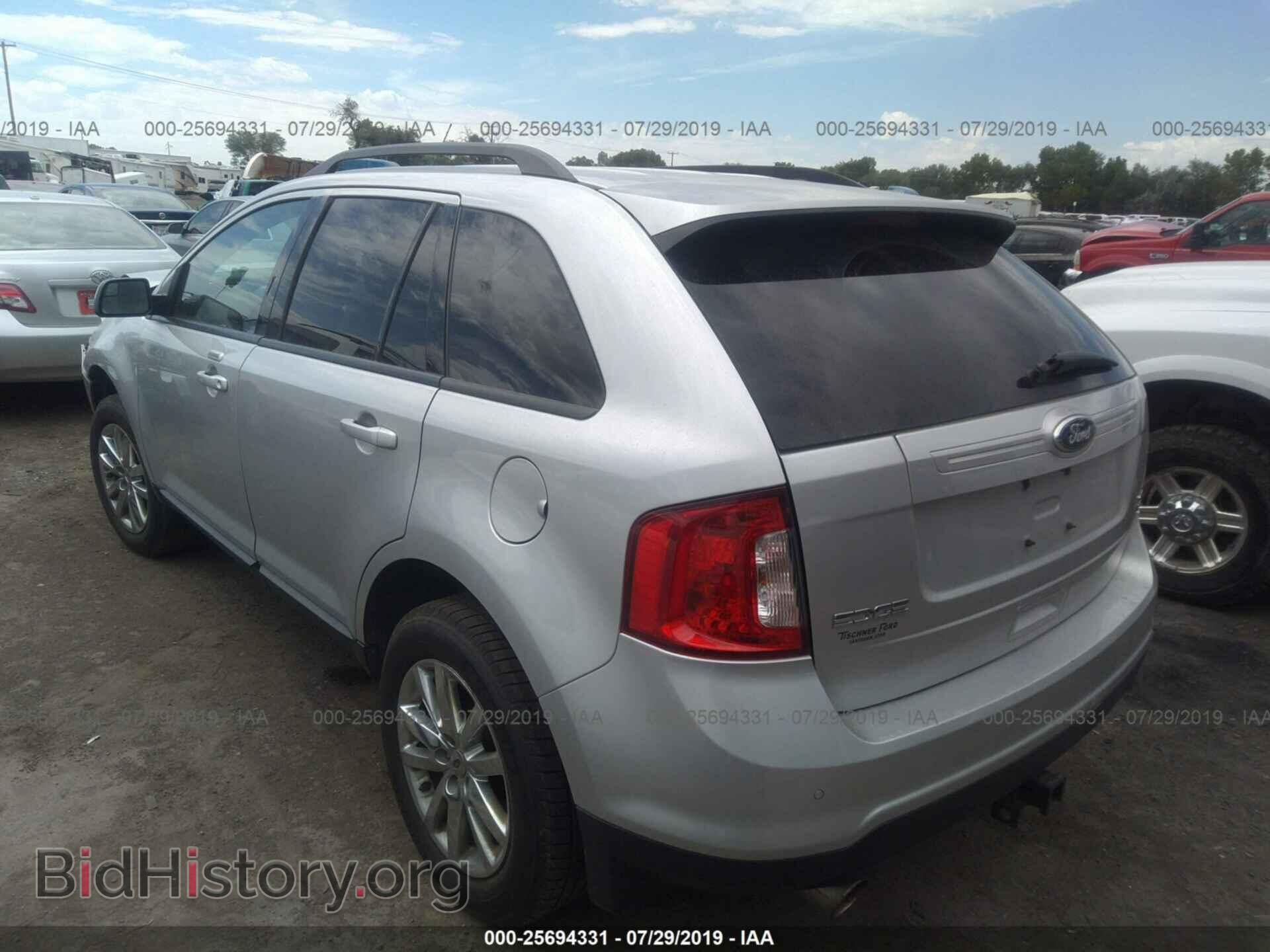 2013 FORD EDGE - VIN: 2FMDK4JC8DBC81556 - Photo 3