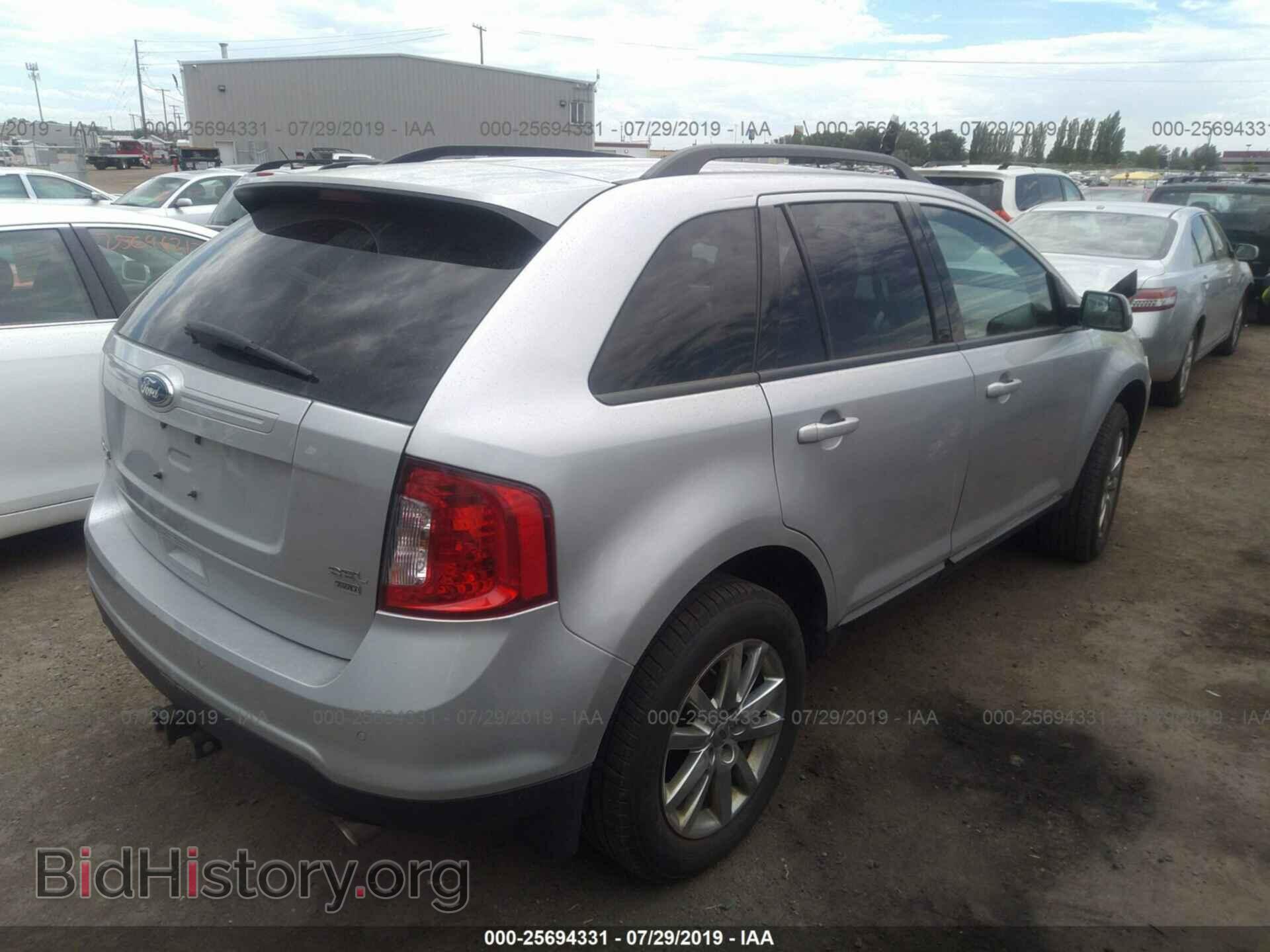 2013 FORD EDGE - VIN: 2FMDK4JC8DBC81556 - Photo 4