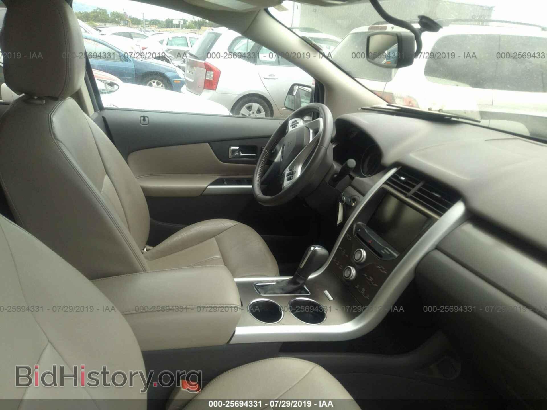 2013 FORD EDGE - VIN: 2FMDK4JC8DBC81556 - Photo 5