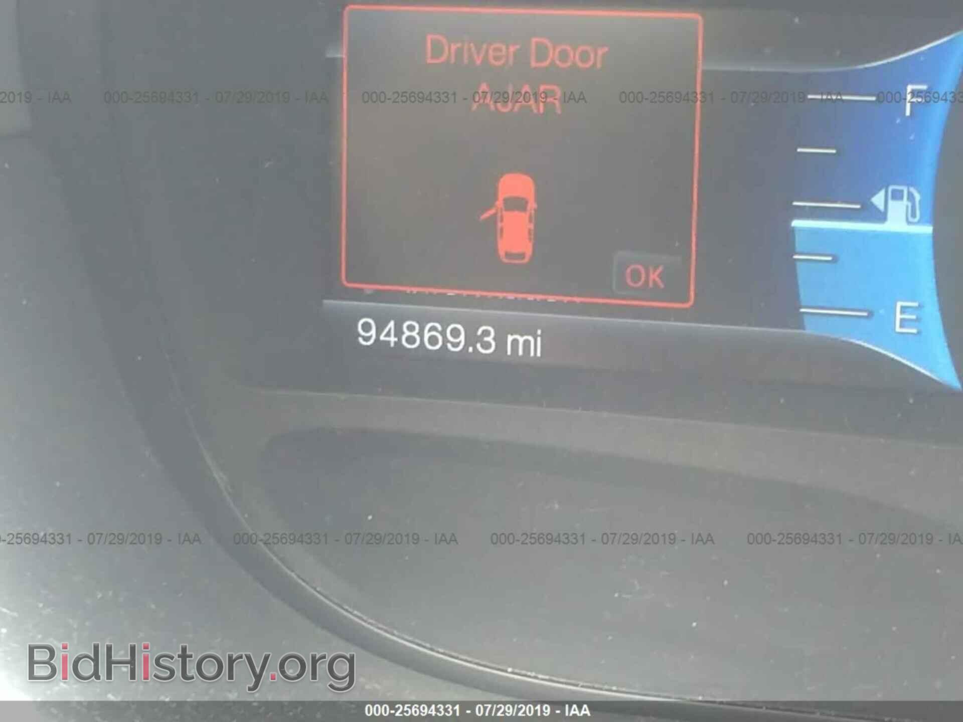 2013 FORD EDGE - VIN: 2FMDK4JC8DBC81556 - Photo 7
