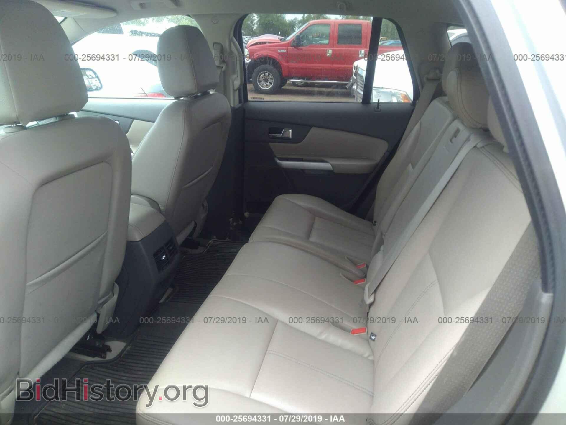 2013 FORD EDGE - VIN: 2FMDK4JC8DBC81556 - Photo 8