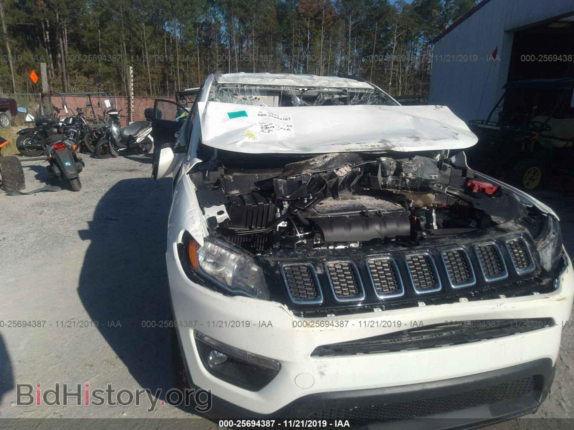 2019 JEEP COMPASS - VIN: 3C4NJCBB0KT743489 - Фото 6