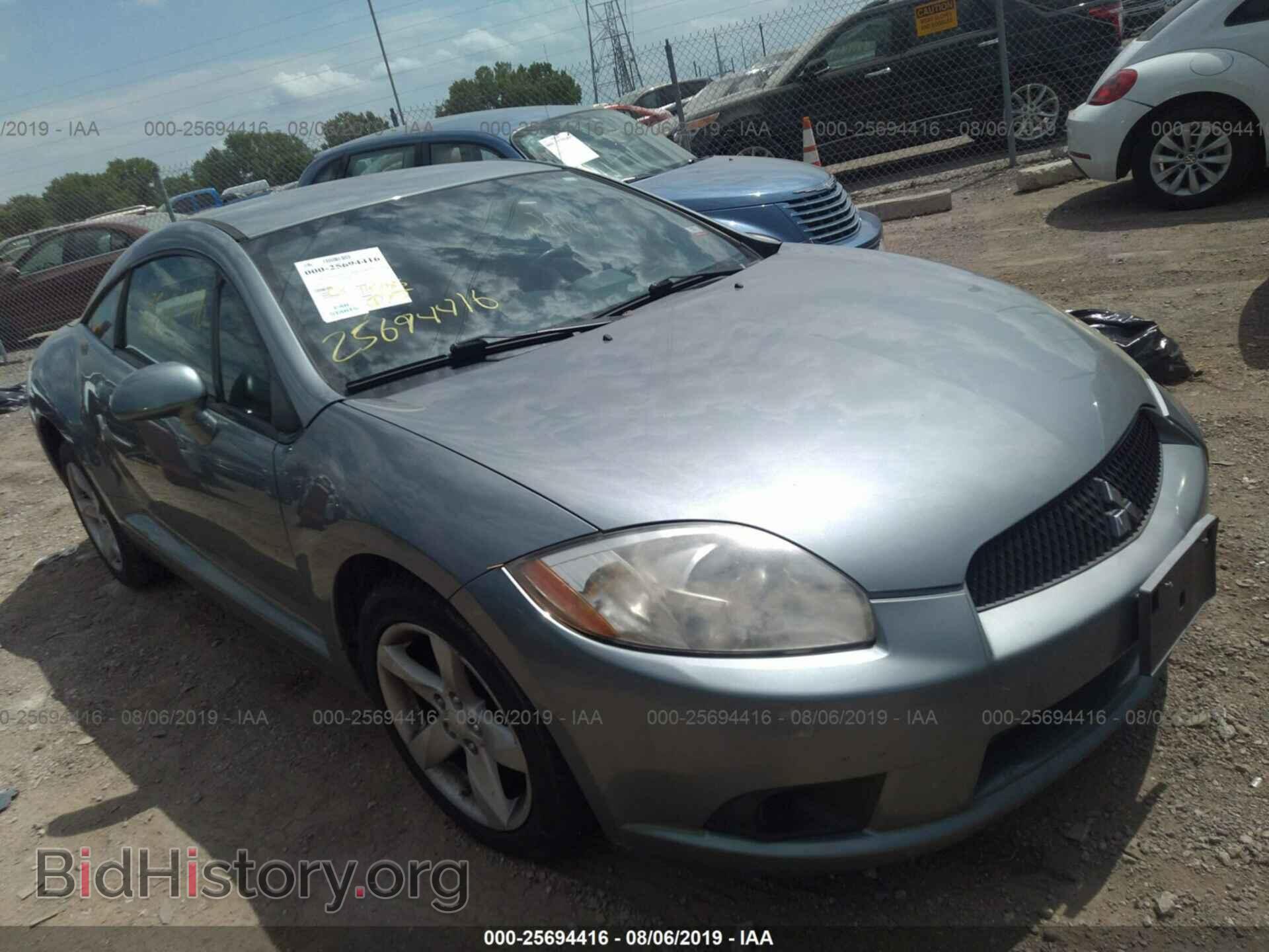 Фотография 4A3AK24F19E009070 - MITSUBISHI ECLIPSE 2009
