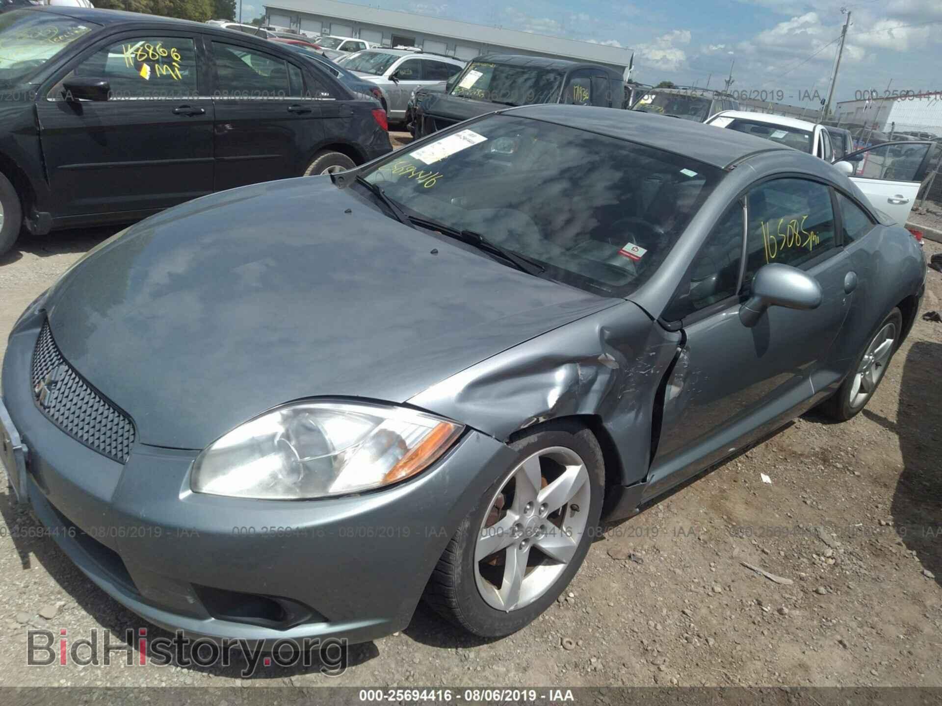 2009 MITSUBISHI ECLIPSE - VIN: 4A3AK24F19E009070 - Фото 2