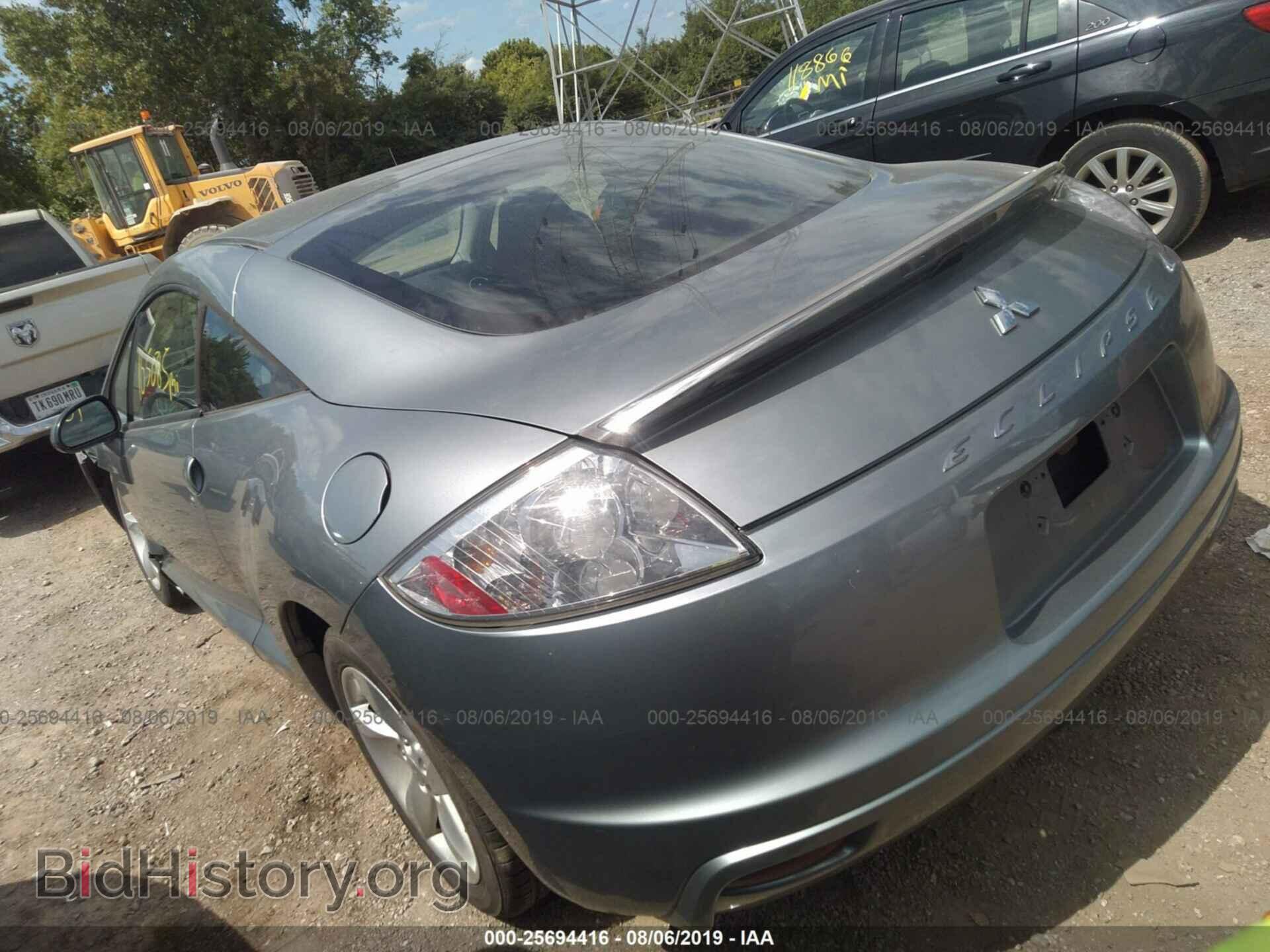 2009 MITSUBISHI ECLIPSE - VIN: 4A3AK24F19E009070 - Фото 3