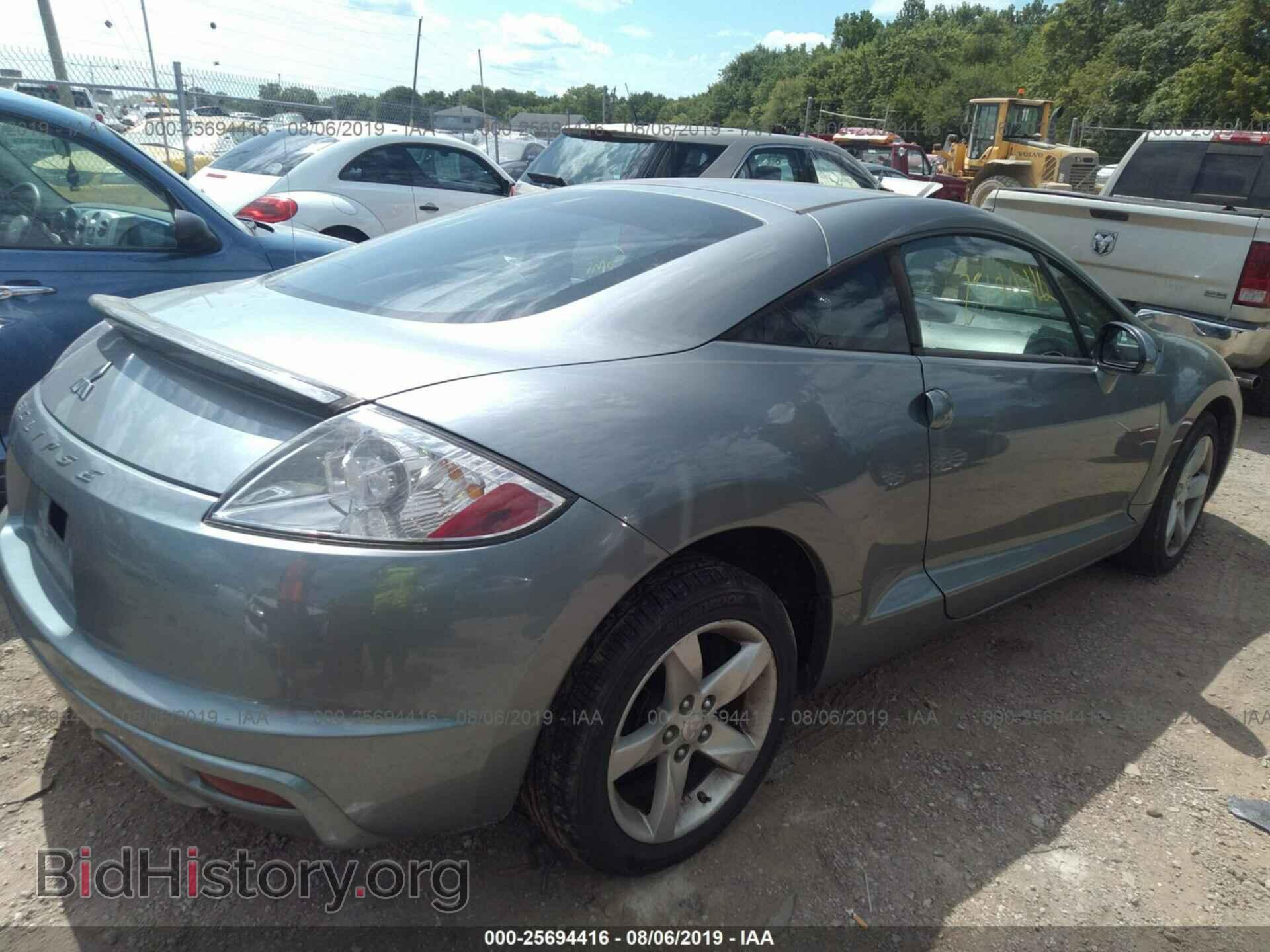2009 MITSUBISHI ECLIPSE - VIN: 4A3AK24F19E009070 - Фото 4