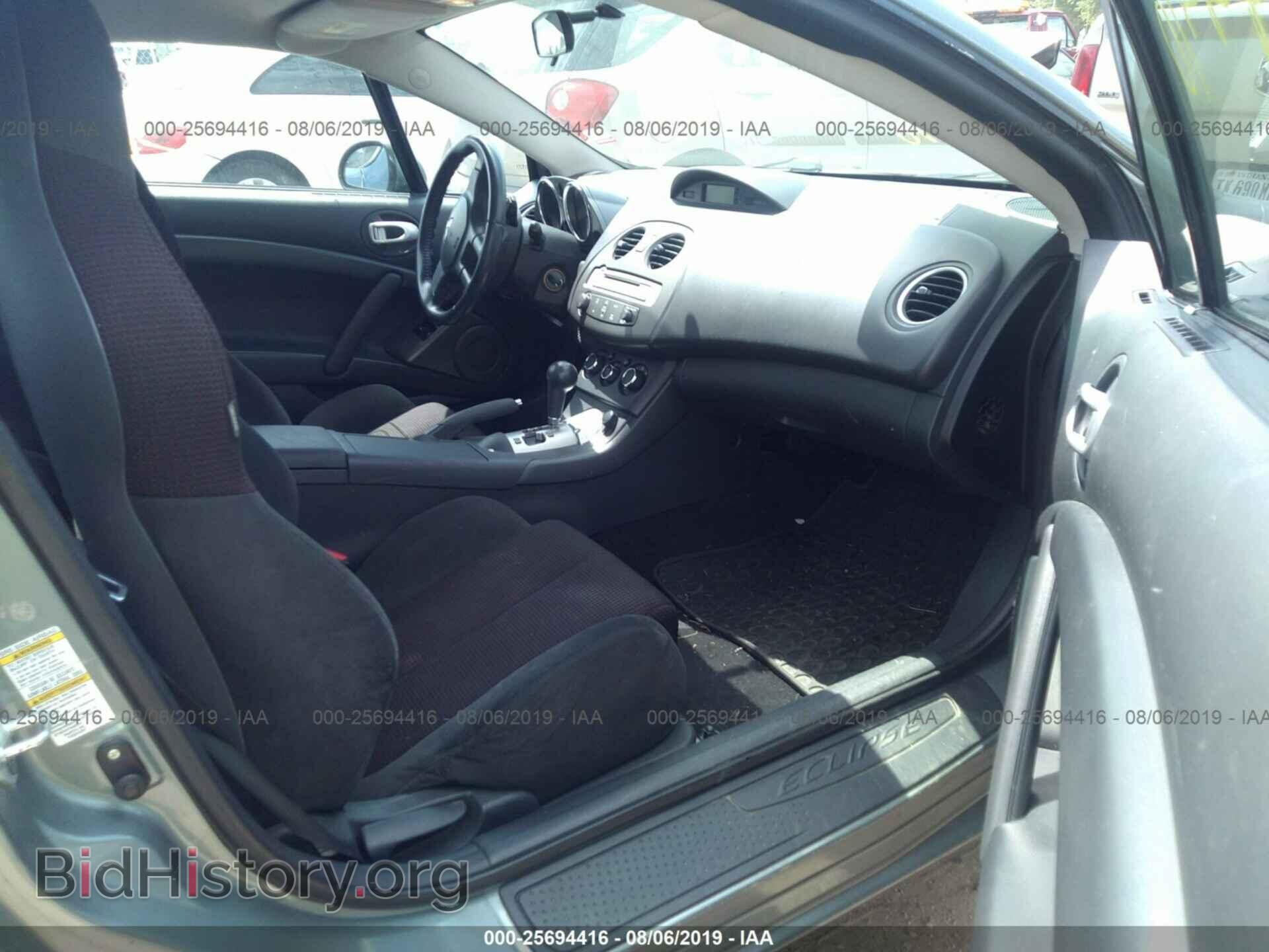 2009 MITSUBISHI ECLIPSE - VIN: 4A3AK24F19E009070 - Фото 5
