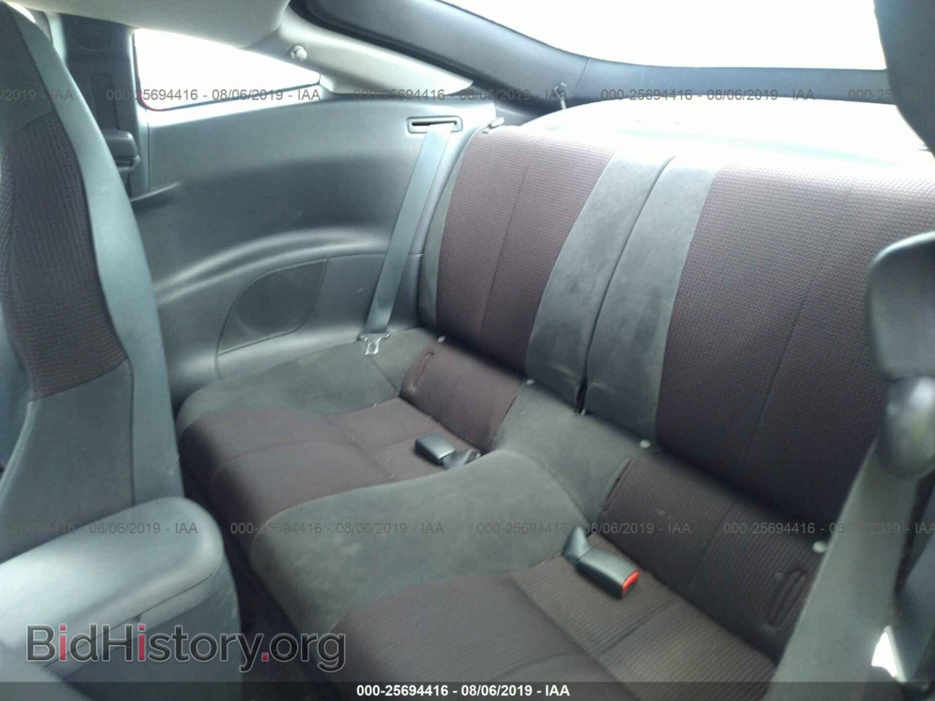 2009 MITSUBISHI ECLIPSE - VIN: 4A3AK24F19E009070 - Фото 8