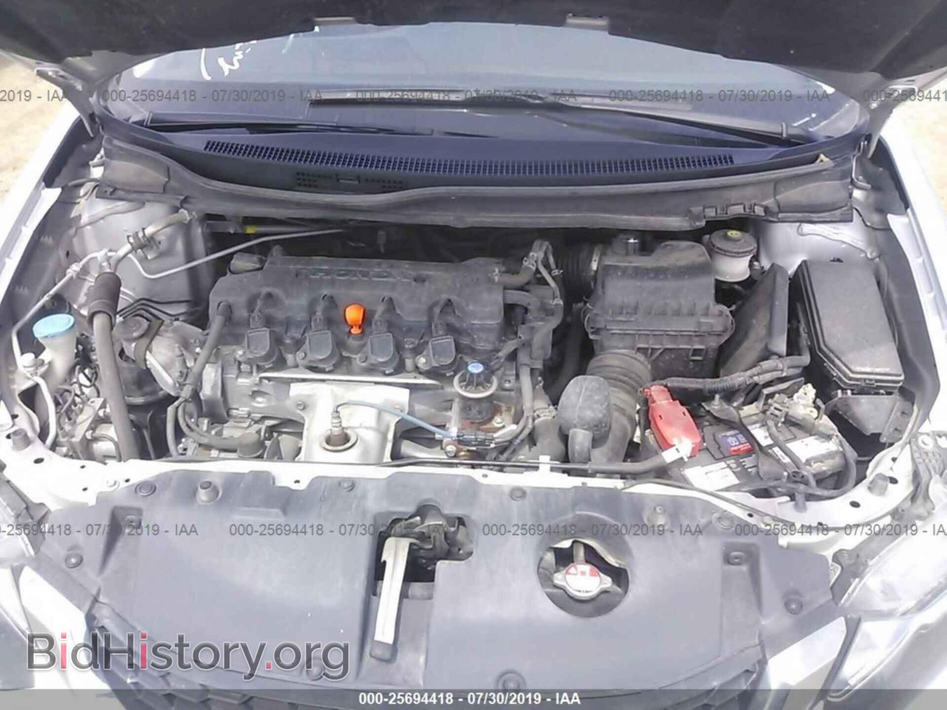 2013 HONDA CIVIC - VIN: 19XFB2F54DE094965 - Фото 10