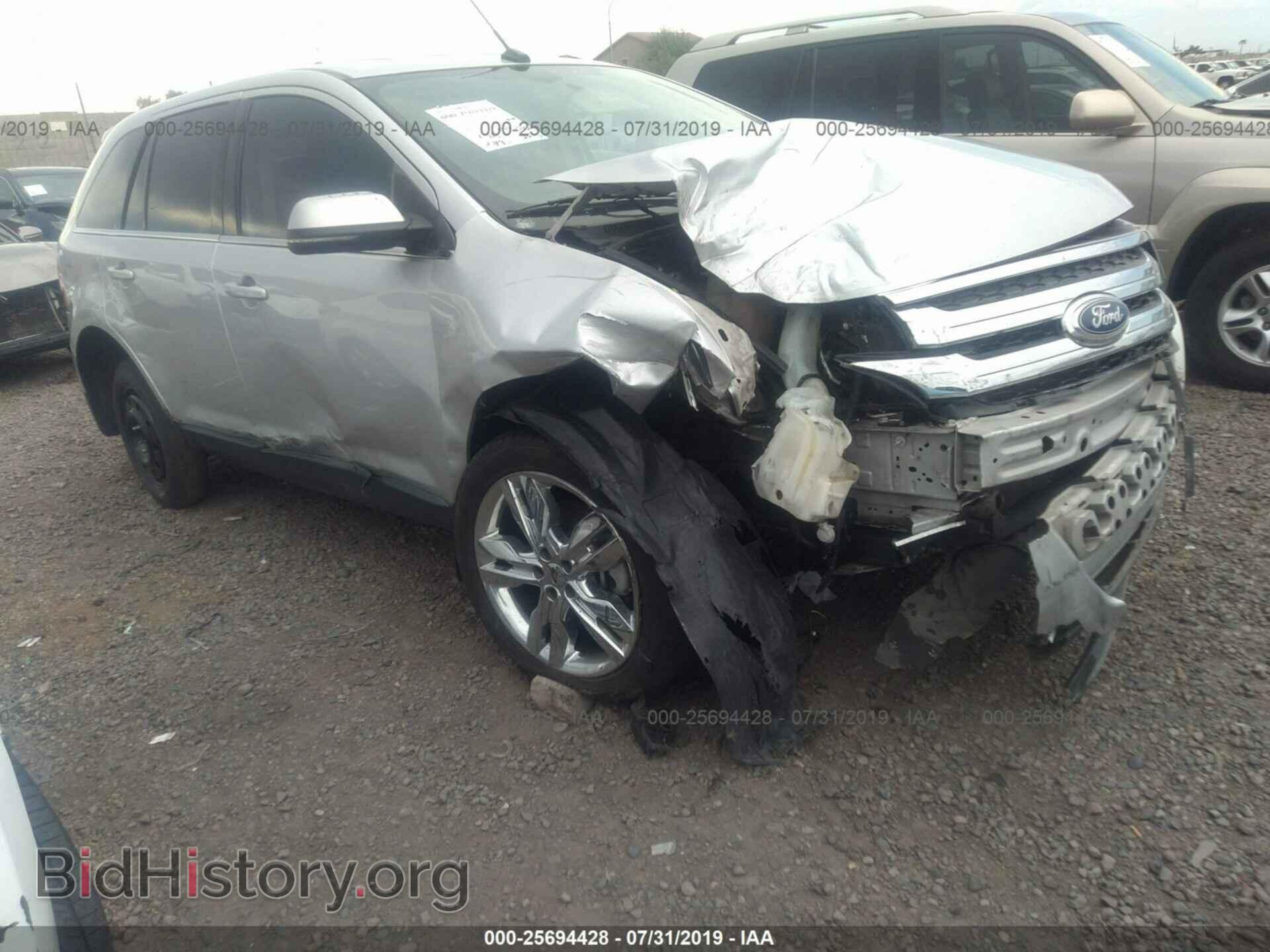 Photo 2FMDK3KC5DBC17757 - FORD EDGE 2013