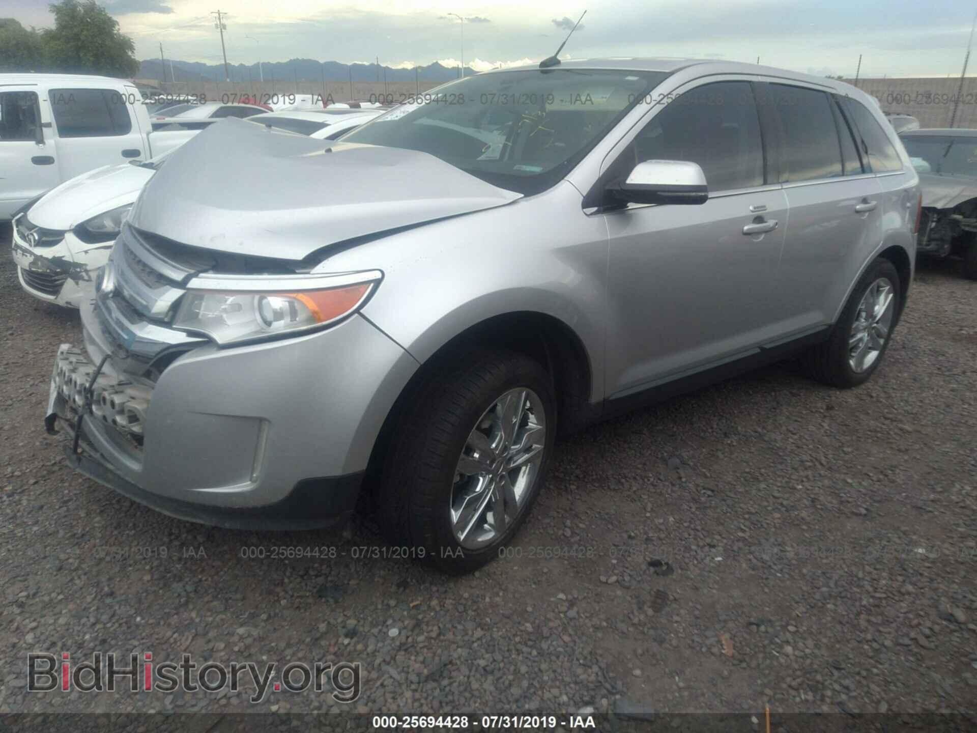 2013 FORD EDGE - VIN: 2FMDK3KC5DBC17757 - Photo 2