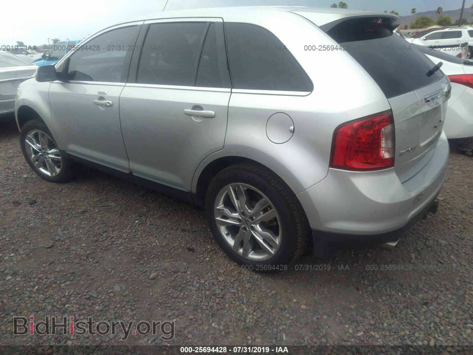 2013 FORD EDGE - VIN: 2FMDK3KC5DBC17757 - Photo 3