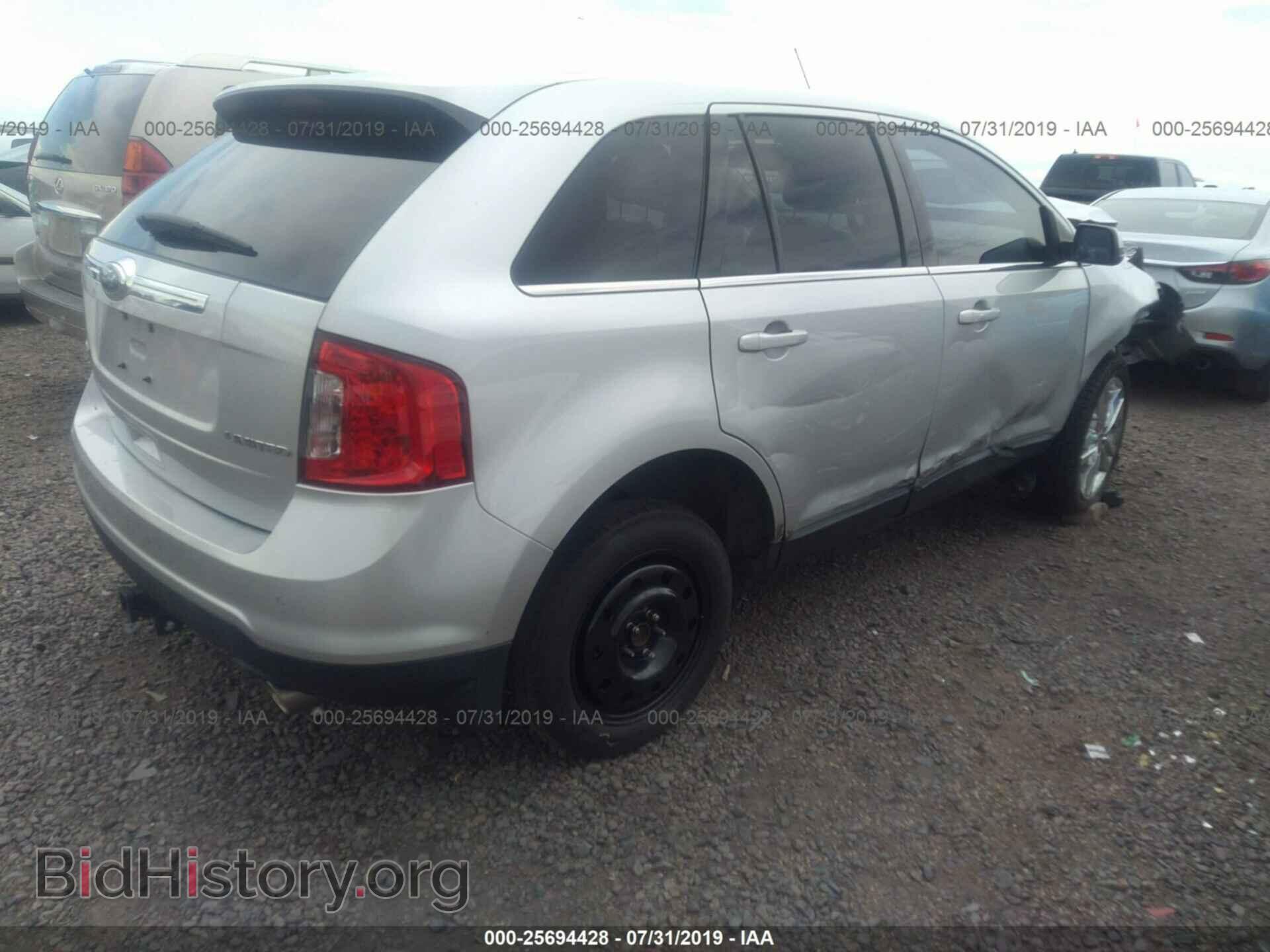 2013 FORD EDGE - VIN: 2FMDK3KC5DBC17757 - Photo 4