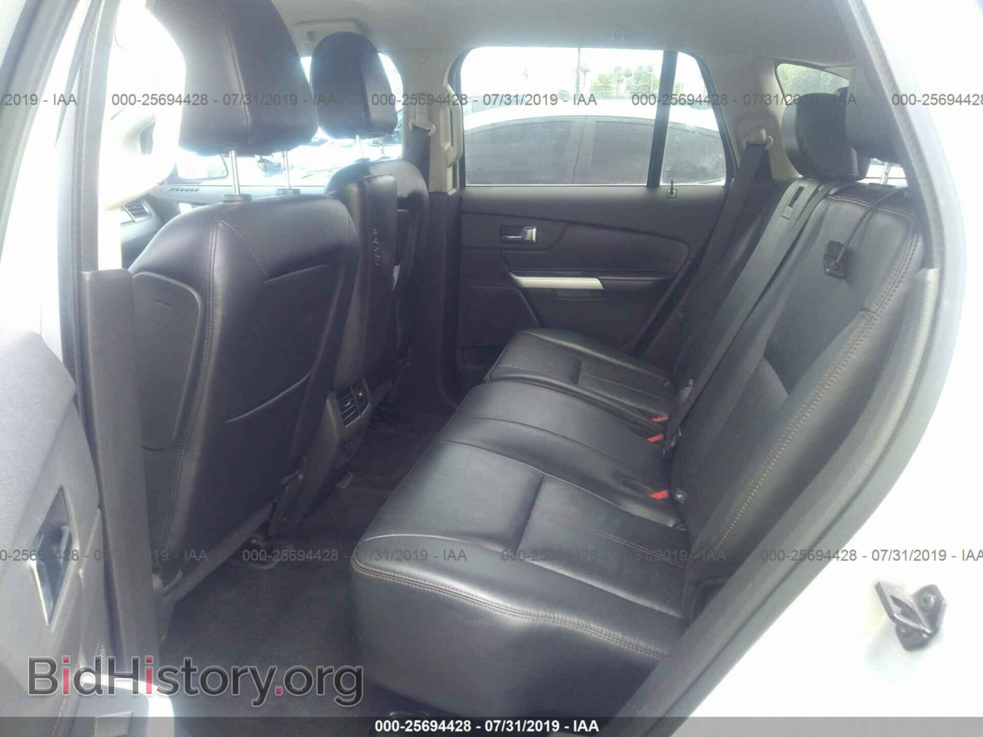 2013 FORD EDGE - VIN: 2FMDK3KC5DBC17757 - Photo 8