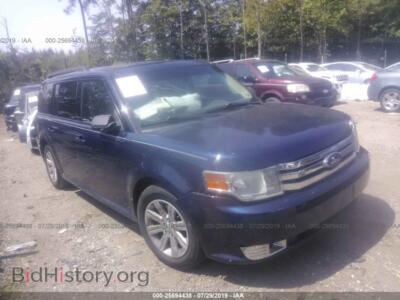 2012 Ford FLEX SE, blue — VIN 2FMGK5BC2CBD07245, IAAI