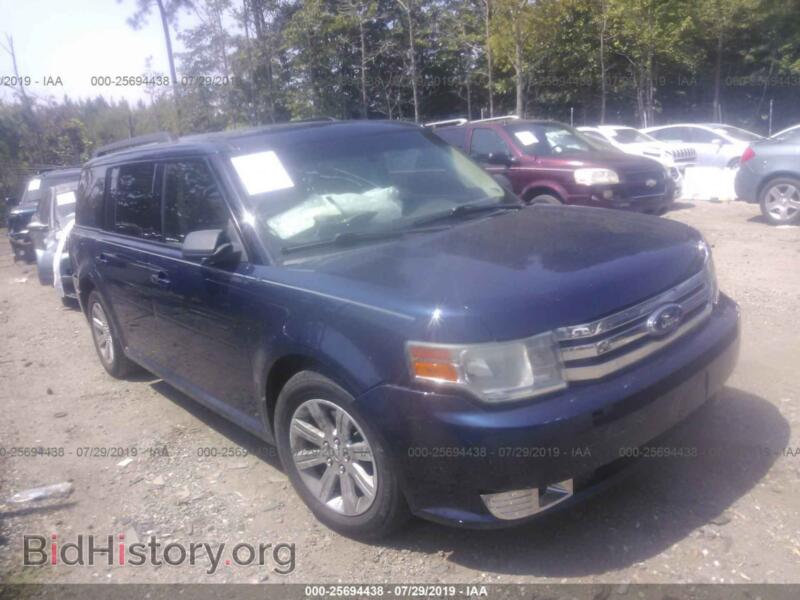 2012 Ford FLEX SE (VIN 2FMGK5BC2CBD07245) — фото 1 из 10, IAAI, повреждение: задняя часть