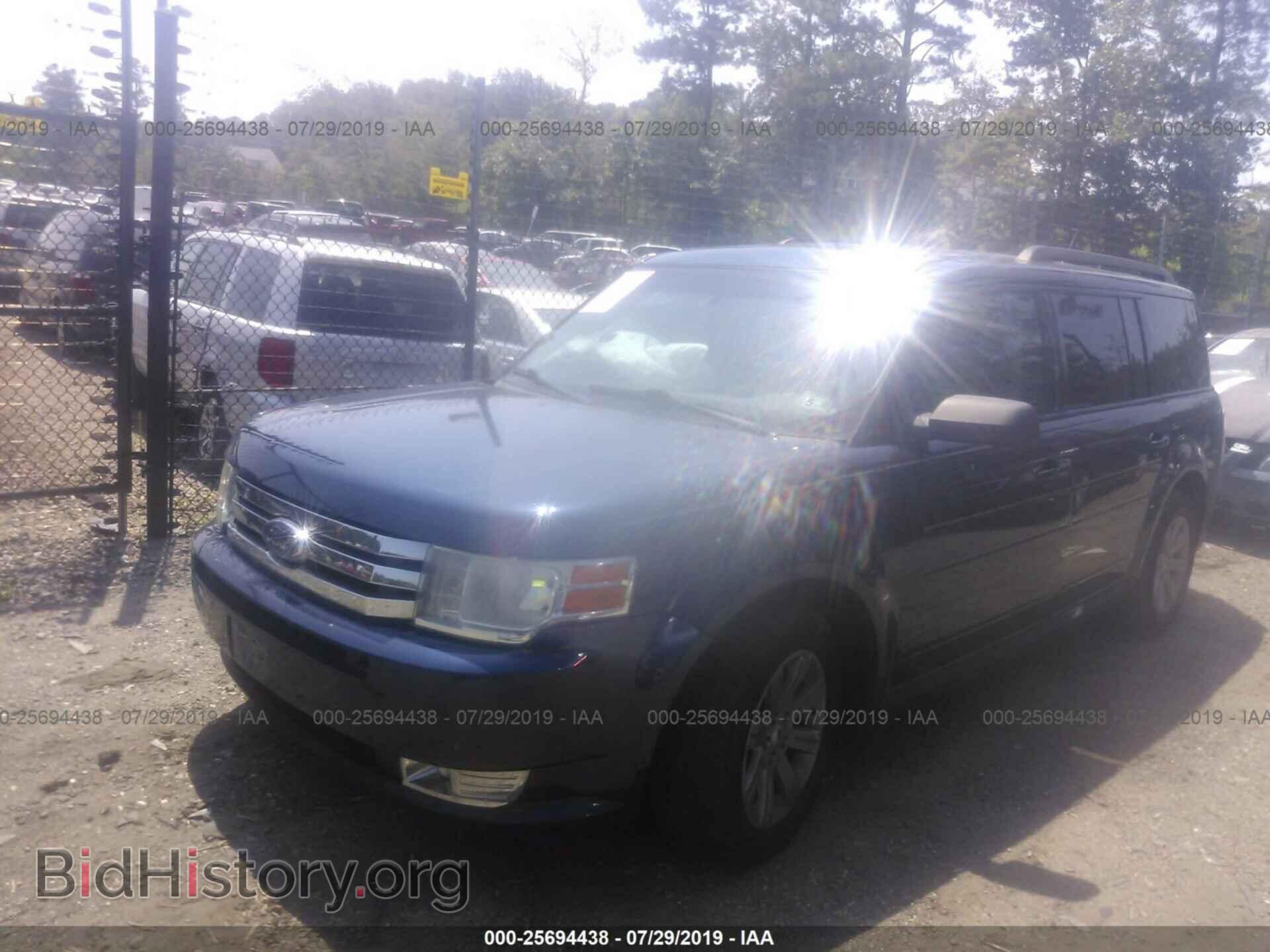 2012 FORD FLEX - VIN: 2FMGK5BC2CBD07245 - Photo 2