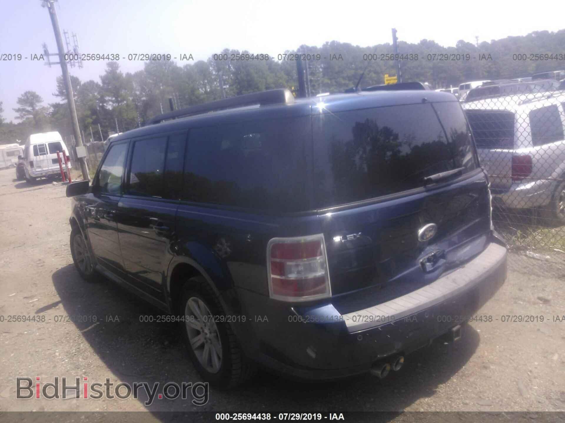 2012 FORD FLEX - VIN: 2FMGK5BC2CBD07245 - Photo 3