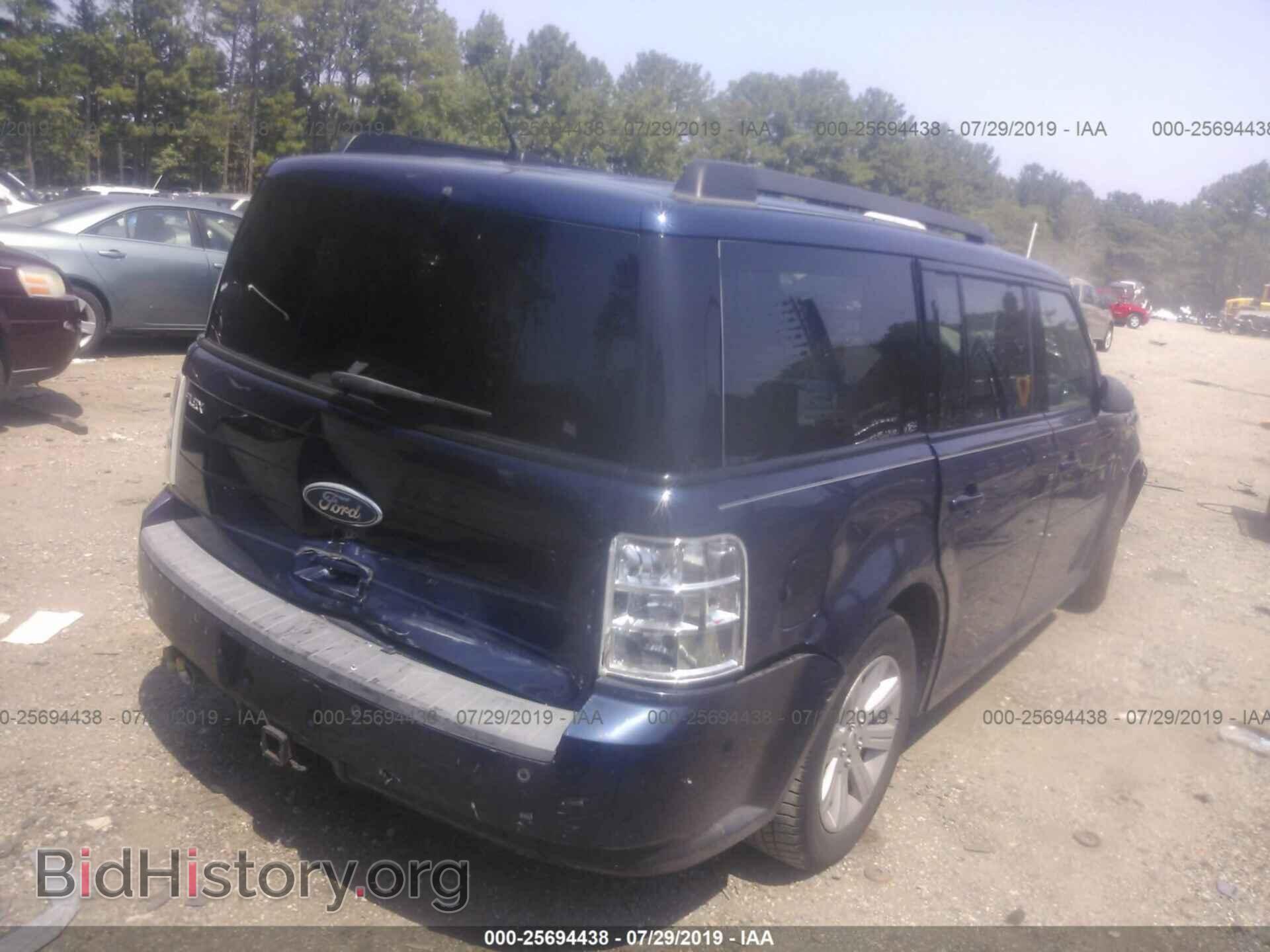 2012 FORD FLEX - VIN: 2FMGK5BC2CBD07245 - Photo 4