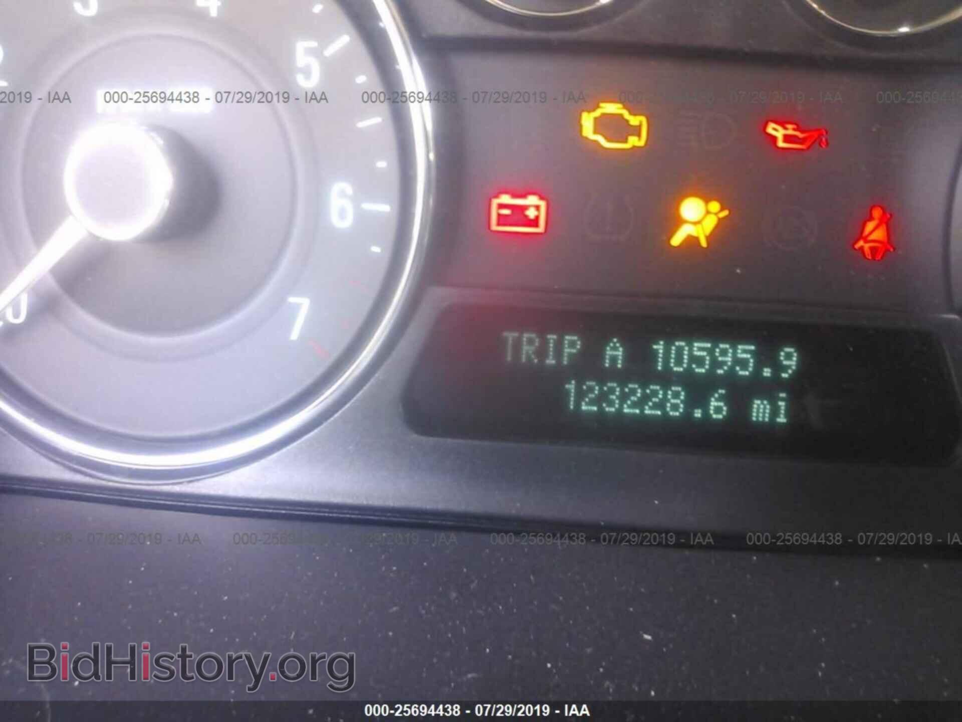 2012 FORD FLEX - VIN: 2FMGK5BC2CBD07245 - Photo 7