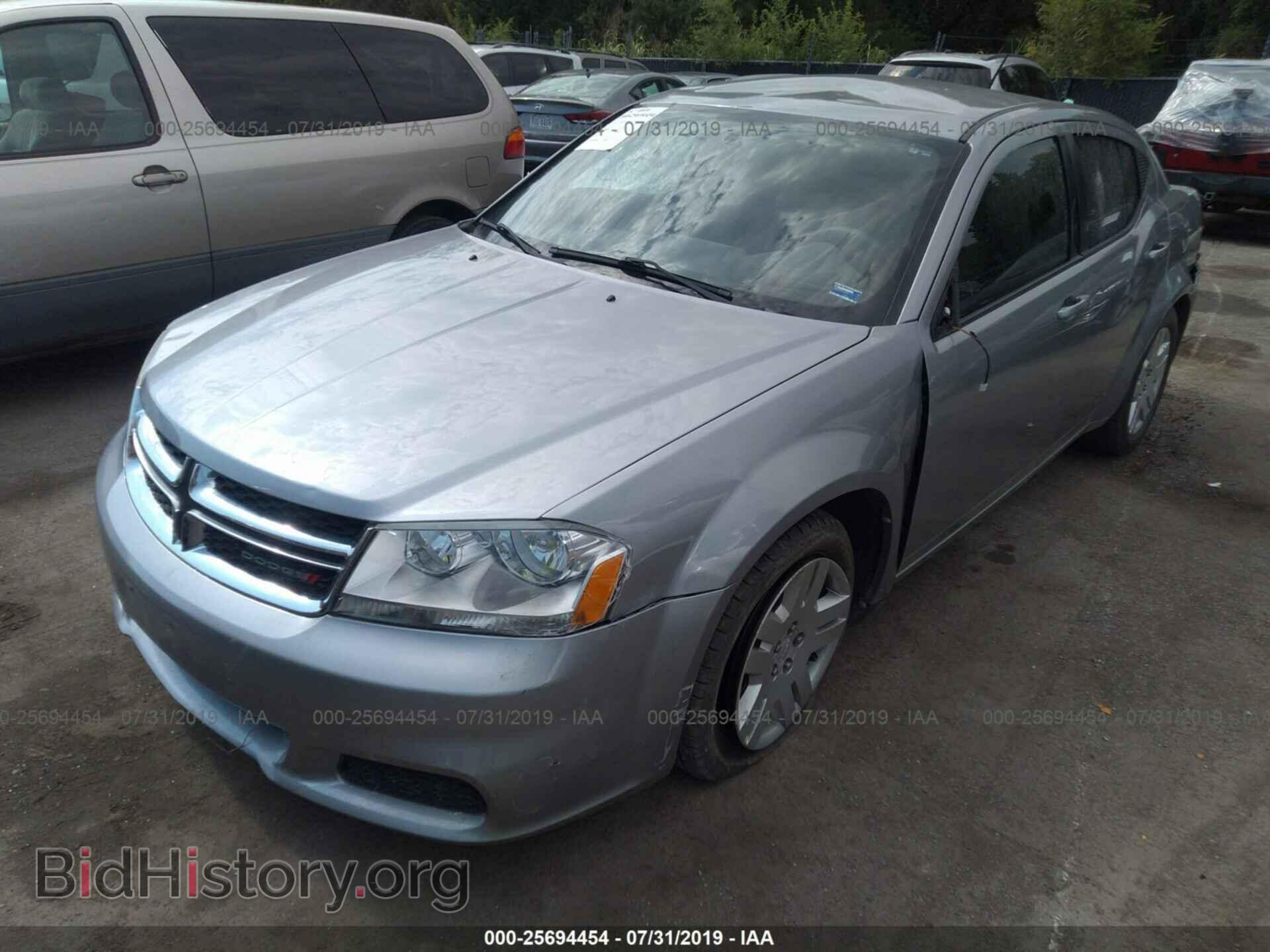 2013 DODGE AVENGER - VIN: 1C3CDZAB3DN603382 - Photo 2