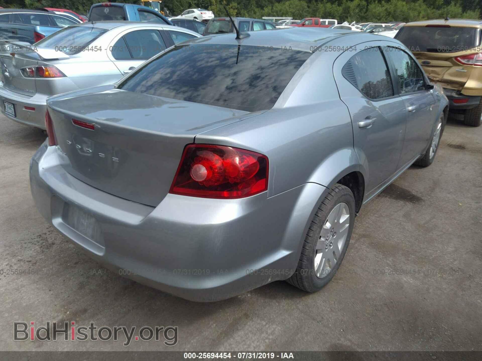 2013 DODGE AVENGER - VIN: 1C3CDZAB3DN603382 - Photo 4