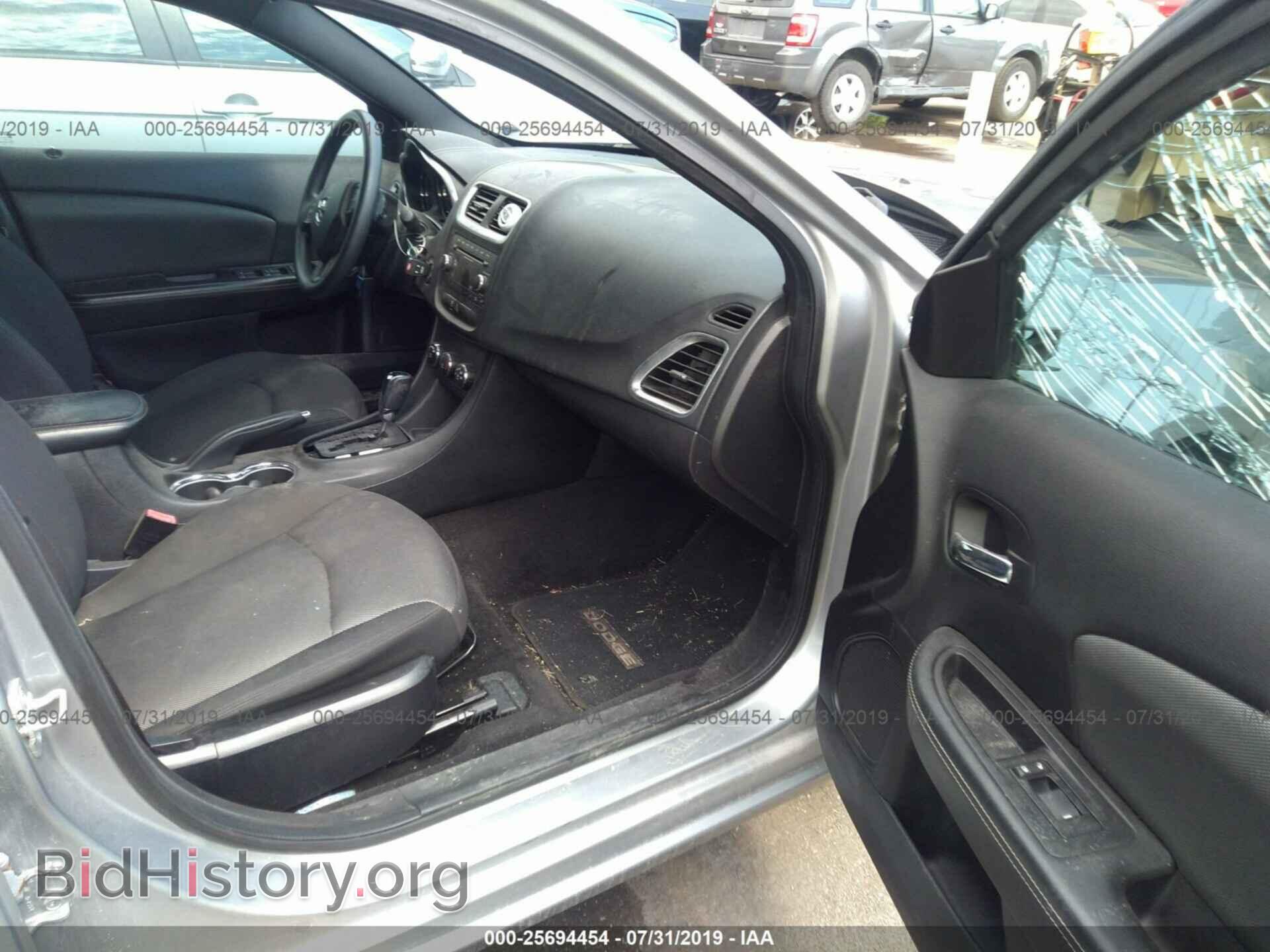 2013 DODGE AVENGER - VIN: 1C3CDZAB3DN603382 - Photo 5