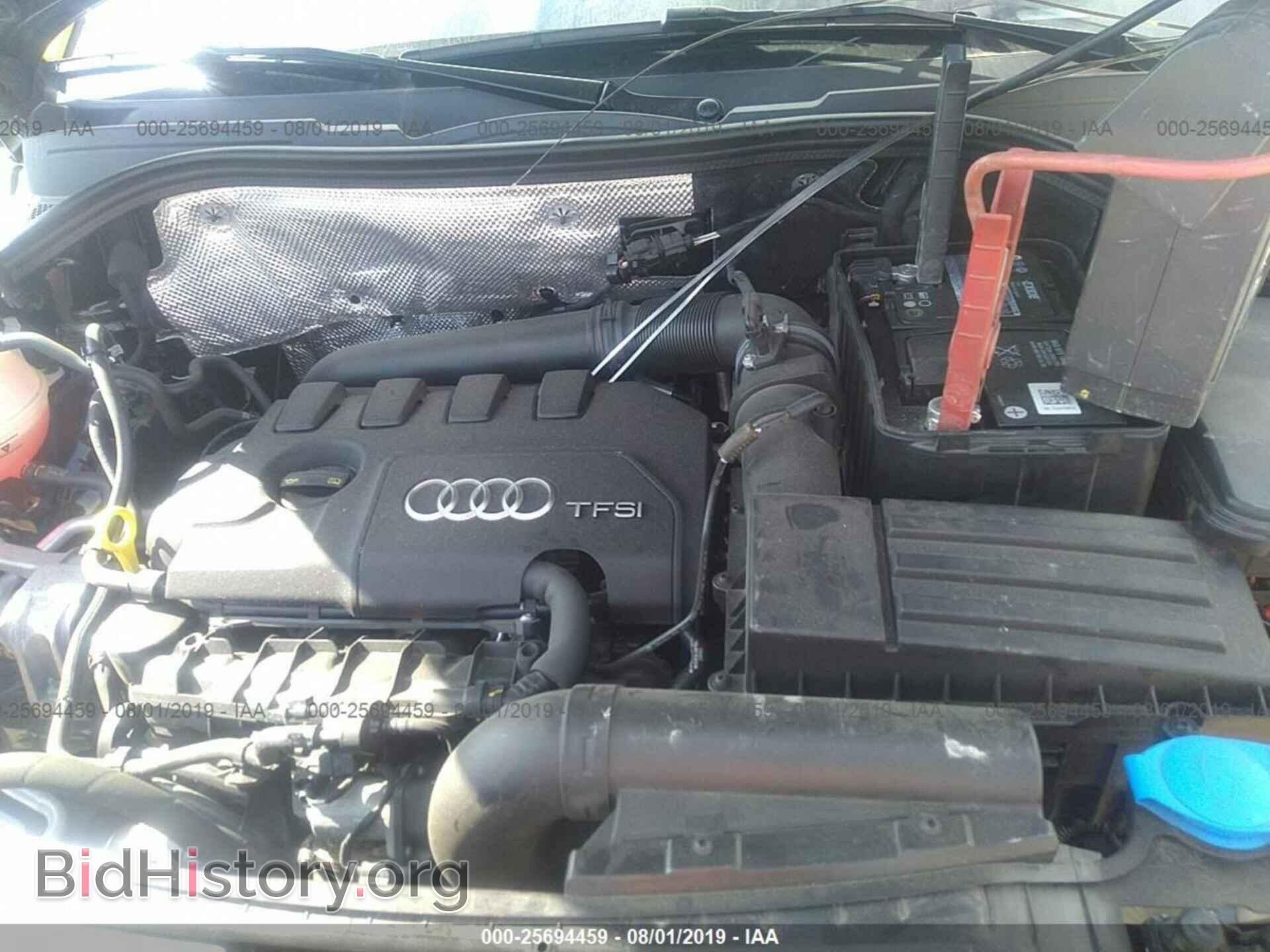 2016 AUDI Q3 - VIN: WA1GFCFS0GR001849 - Фото 10