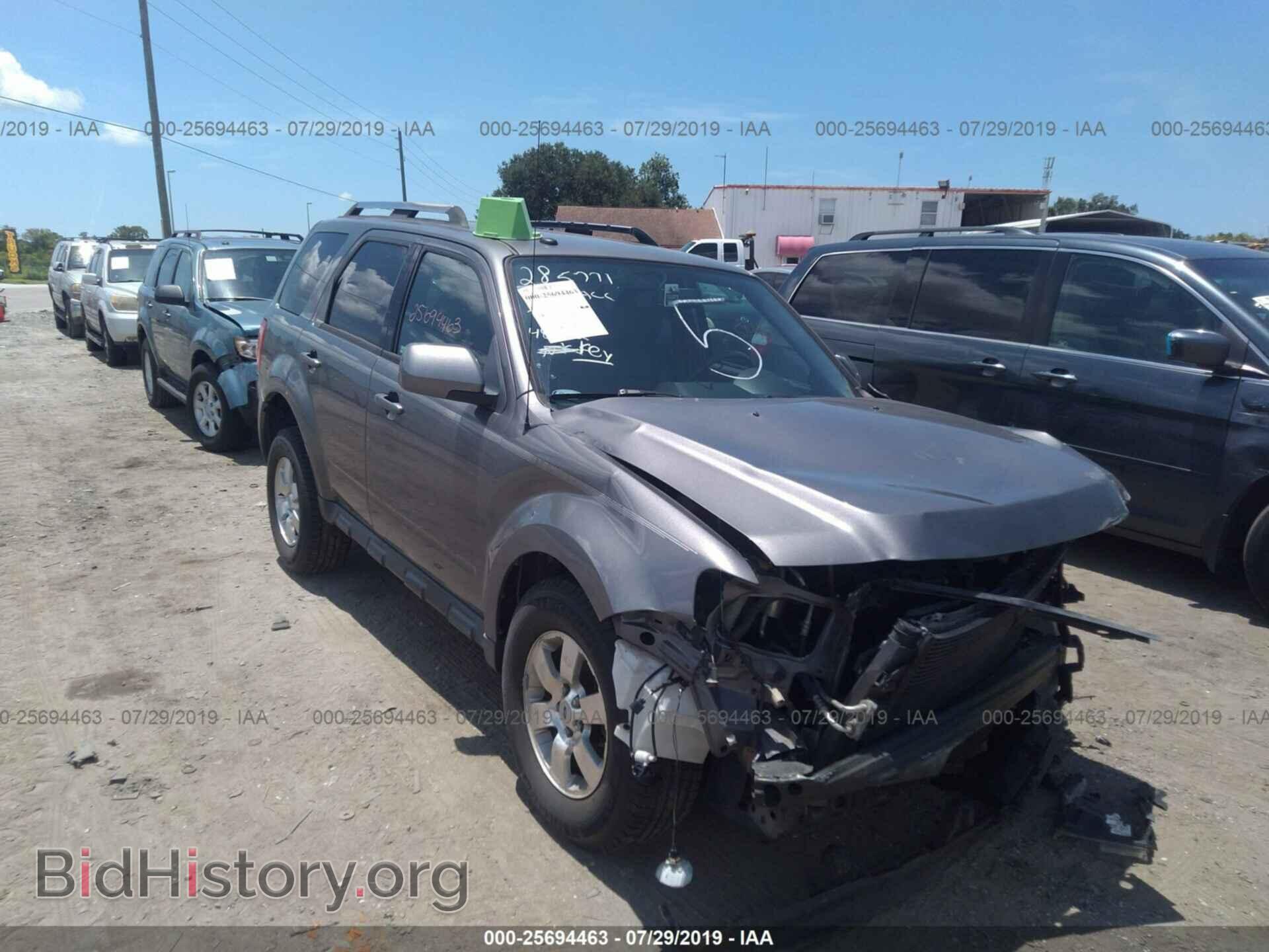 Фотография 1FMCU04GX9KA18205 - FORD ESCAPE 2009