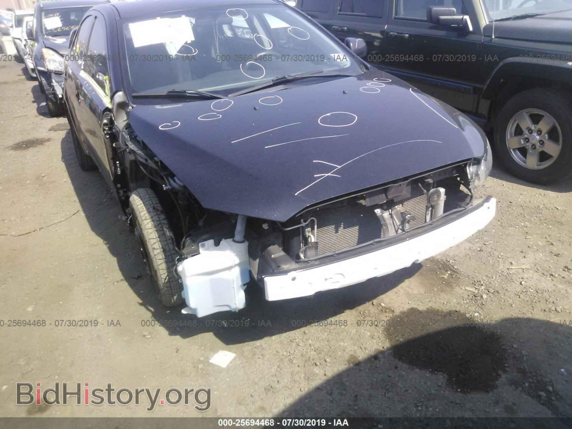 2012 MITSUBISHI LANCER - VIN: JA32V2FW8CU006710 - Фото 6
