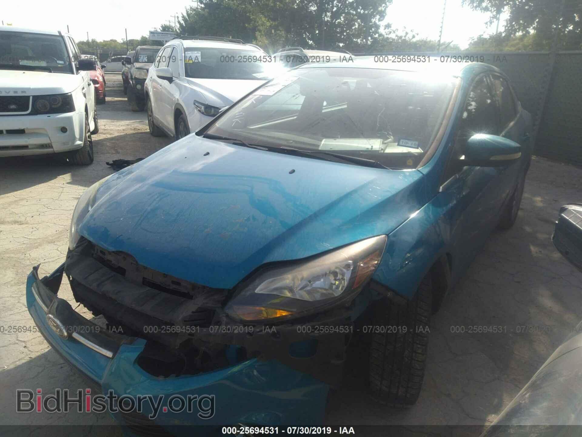 2013 FORD FOCUS - VIN: 1FADP3J28DL150933 - Photo 2