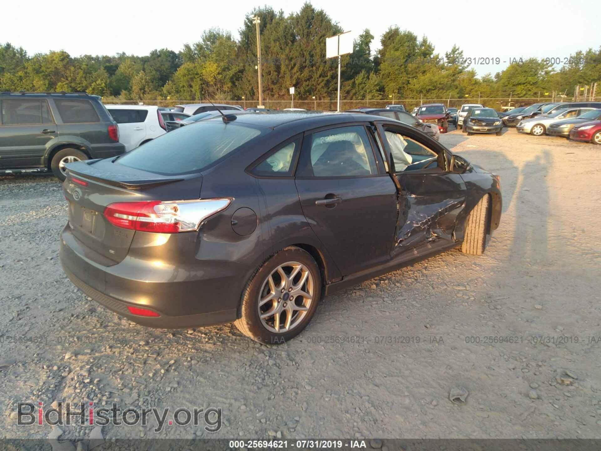 2015 FORD FOCUS - VIN: 1FADP3F22FL338262 - Photo 4