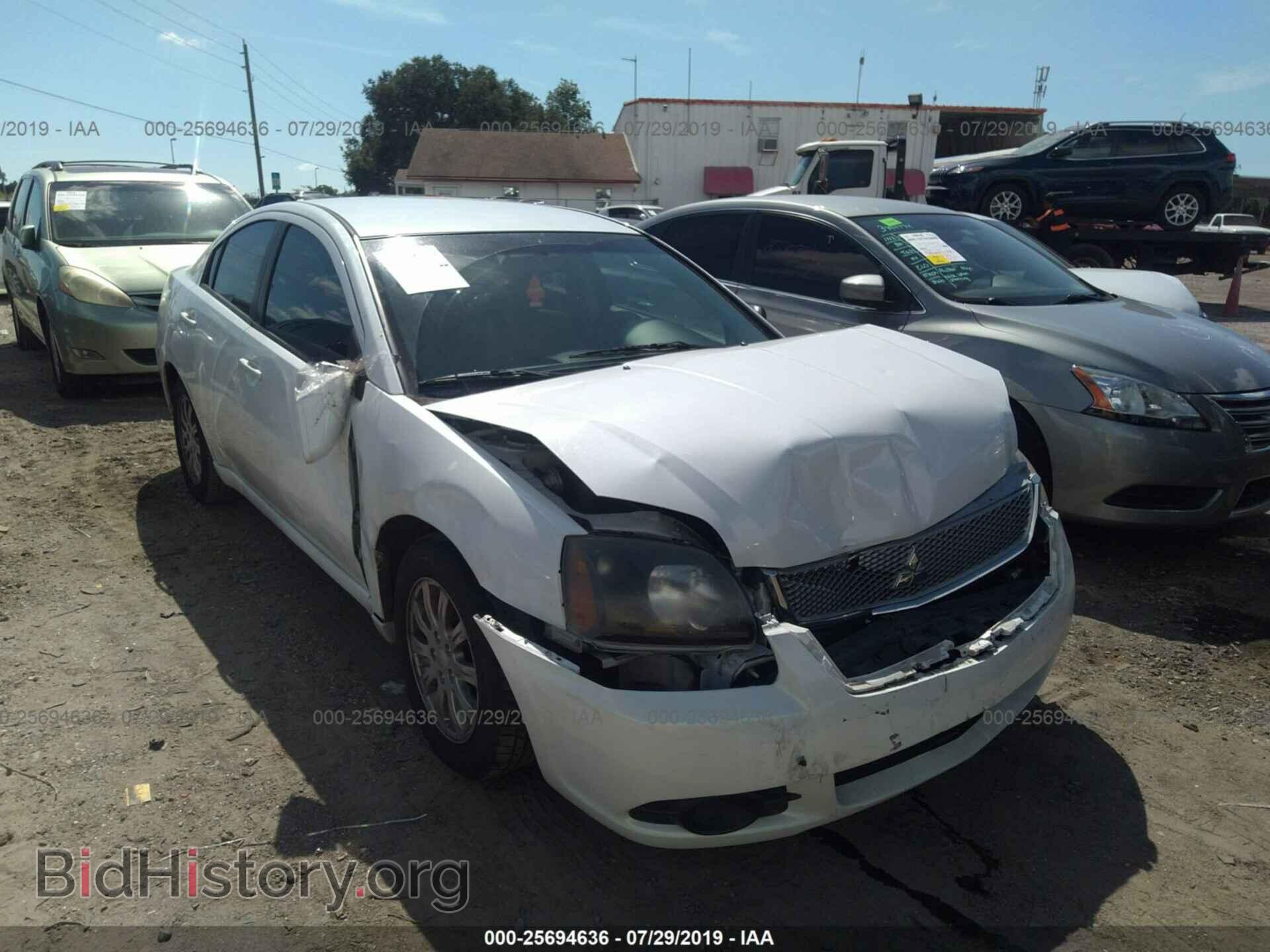 Фотография 4A32B2FF2BE011630 - MITSUBISHI GALANT 2011