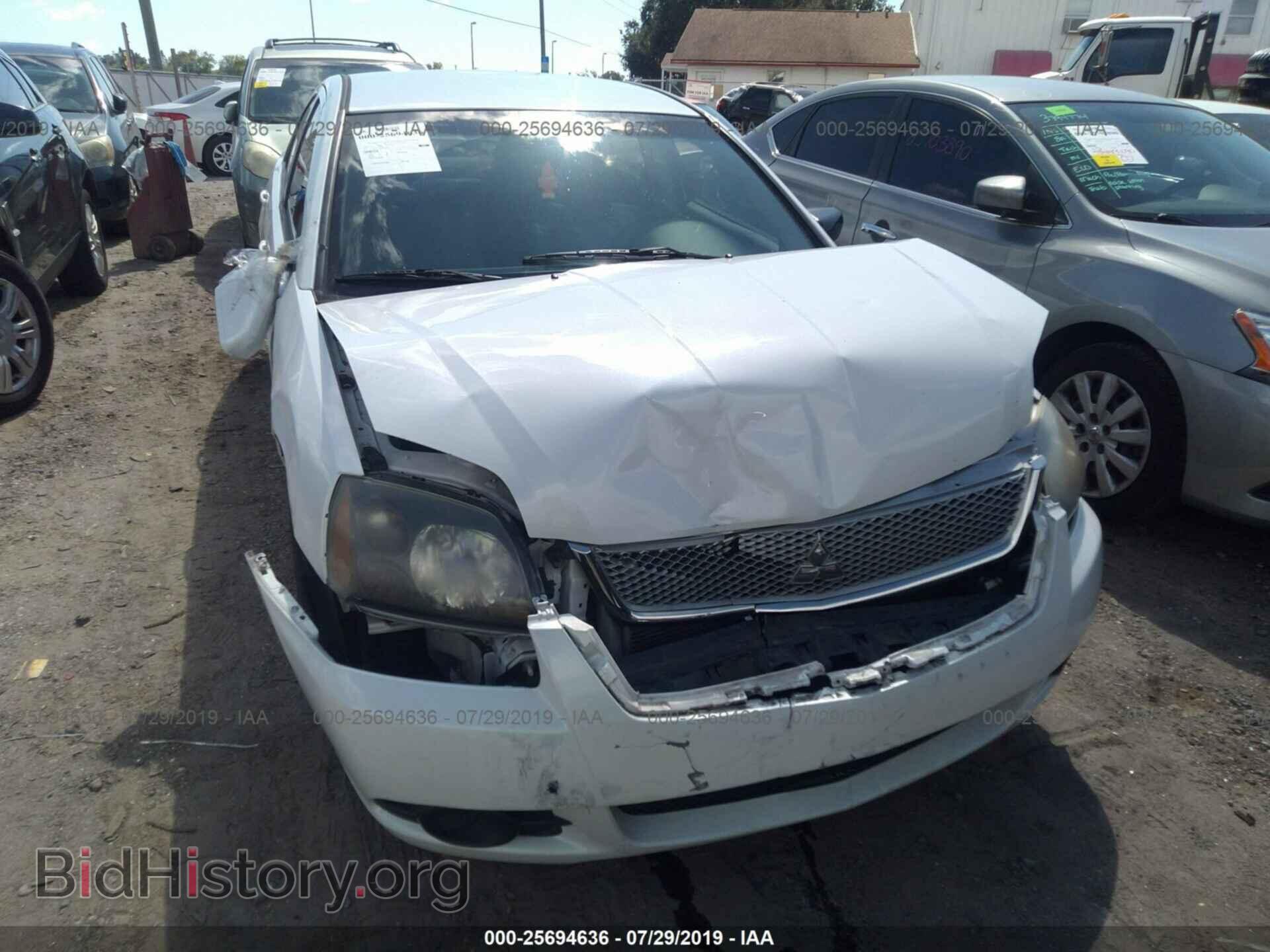 2011 MITSUBISHI GALANT - VIN: 4A32B2FF2BE011630 - Фото 6