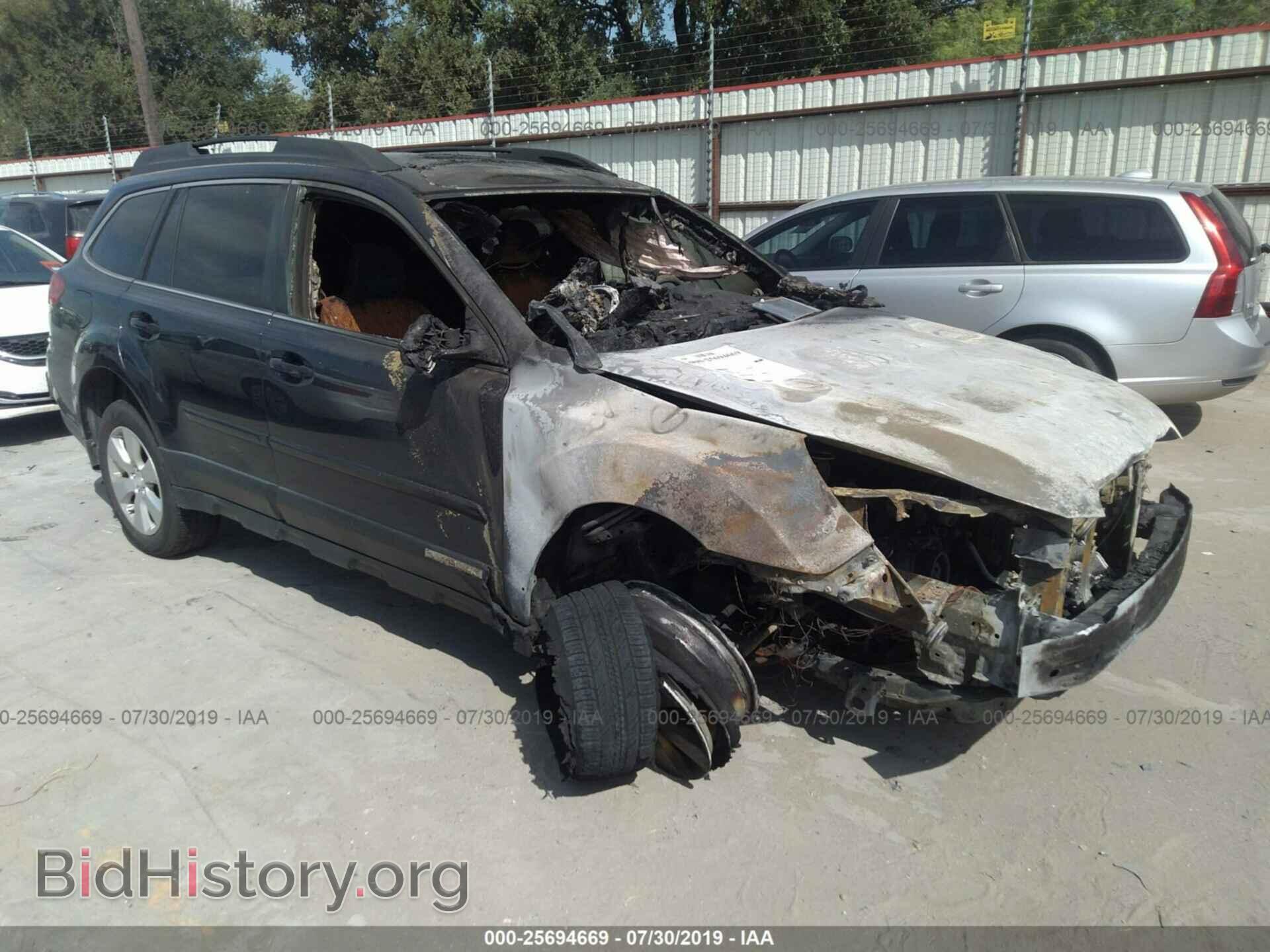 Фотография 4S4BRCBC7C3295961 - SUBARU OUTBACK 2012