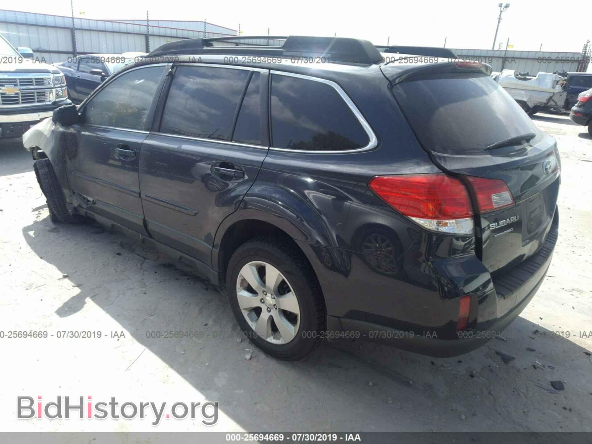 2012 SUBARU OUTBACK - VIN: 4S4BRCBC7C3295961 - Фото 3