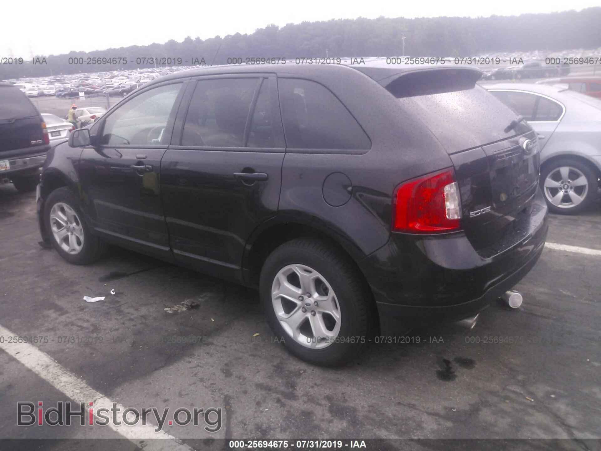 2014 FORD EDGE - VIN: 2FMDK3JC7EBA20267 - Фото 3