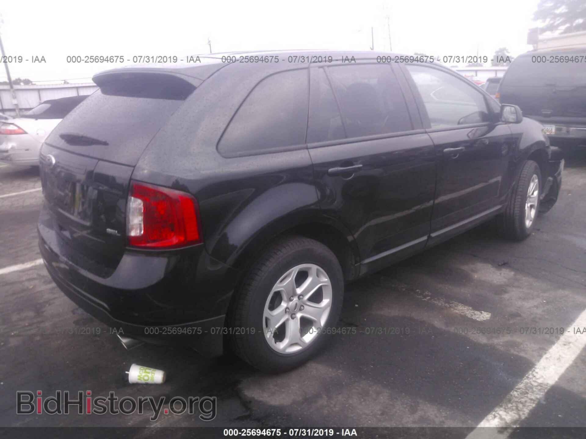 2014 FORD EDGE - VIN: 2FMDK3JC7EBA20267 - Фото 4
