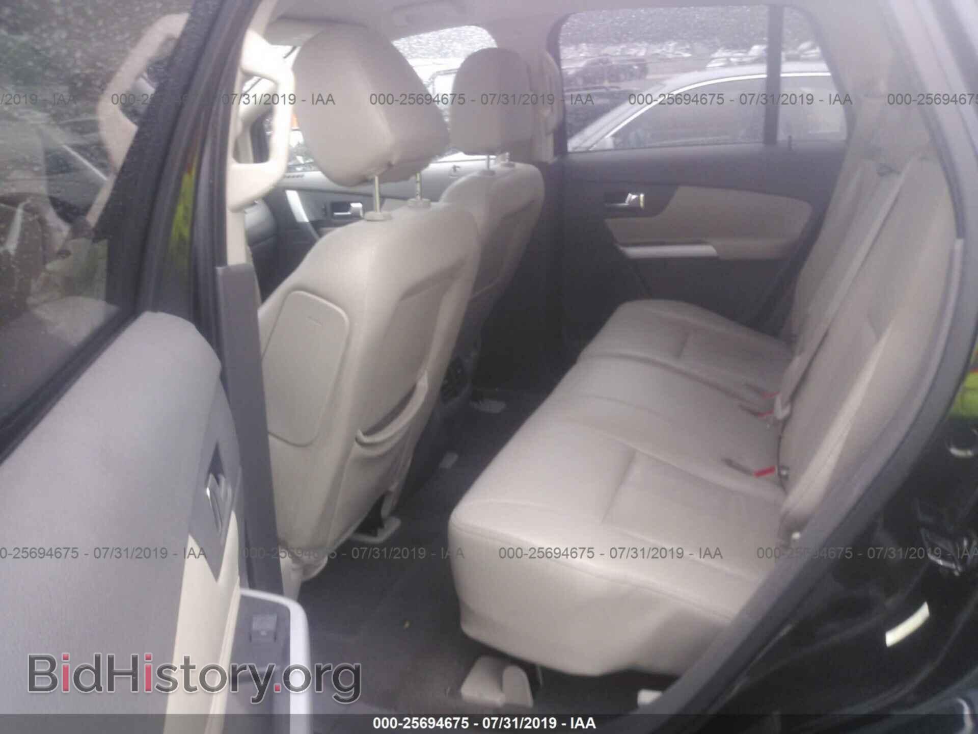 2014 FORD EDGE - VIN: 2FMDK3JC7EBA20267 - Фото 8