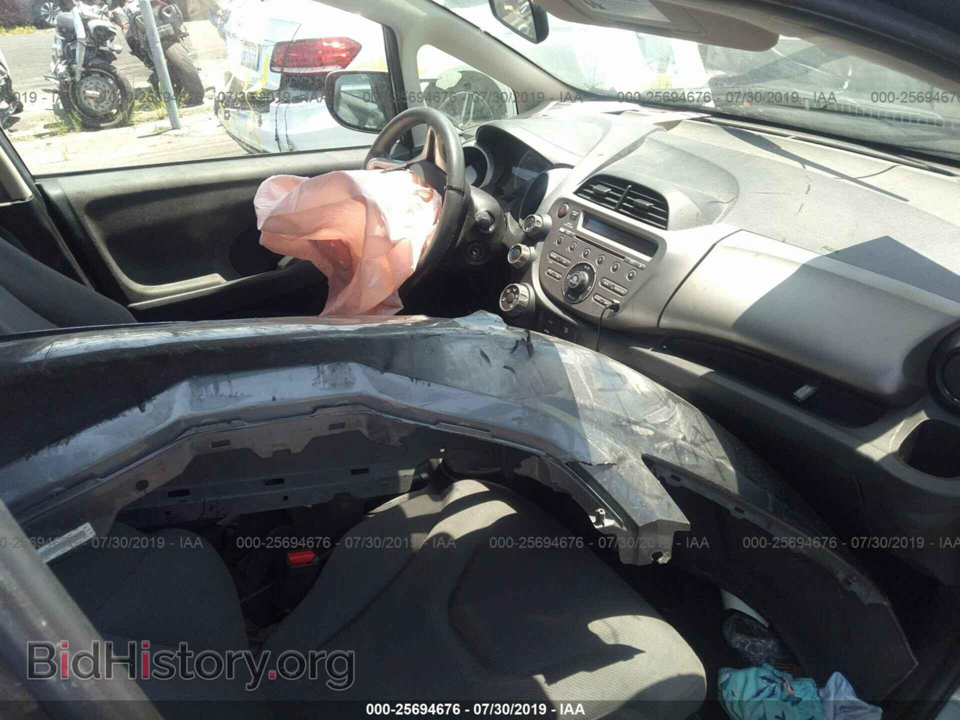 2013 HONDA FIT - VIN: JHMGE8H30DC064166 - Фото 5